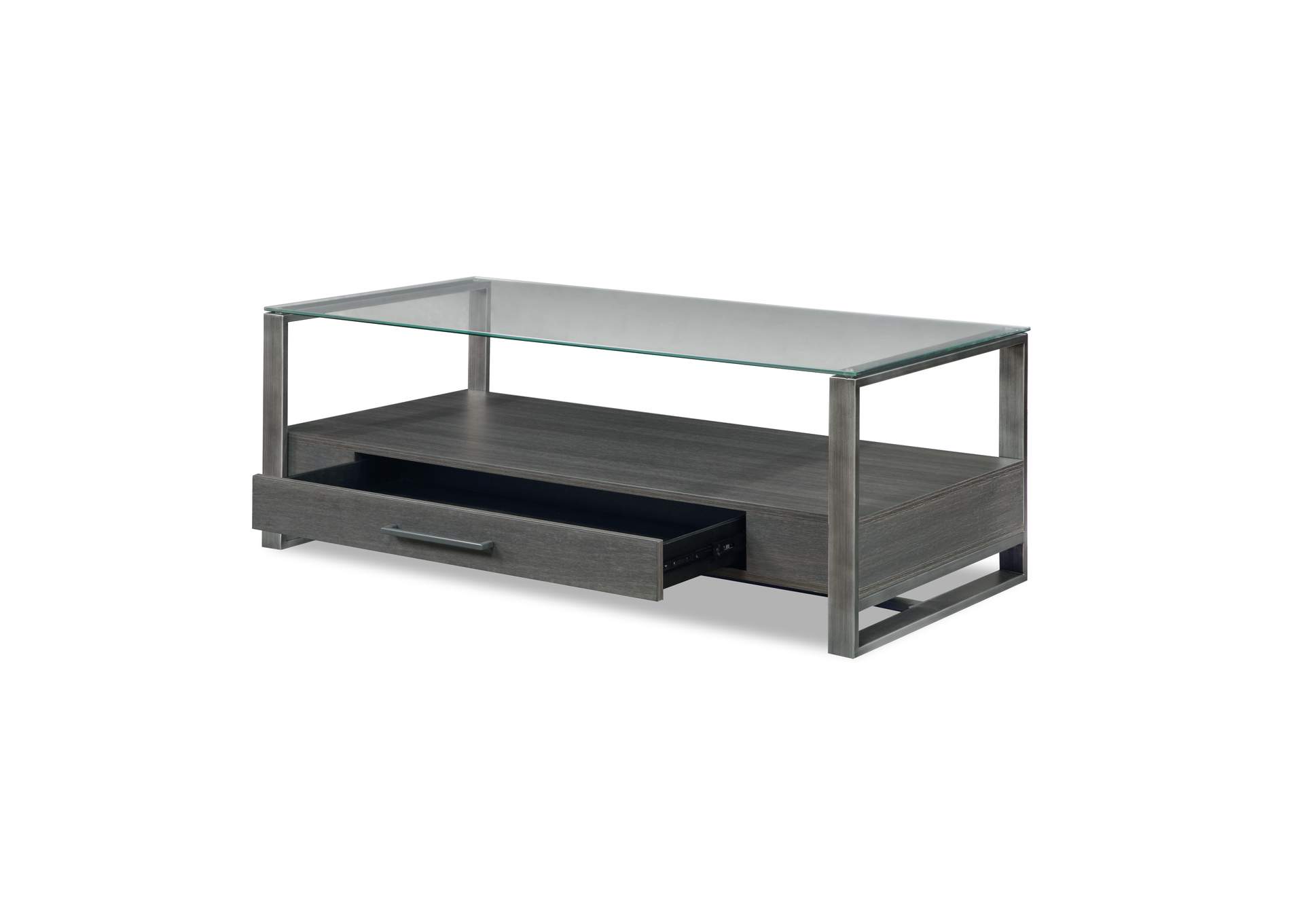 Mardo Coffee Table W - Drawer,Crown Mark