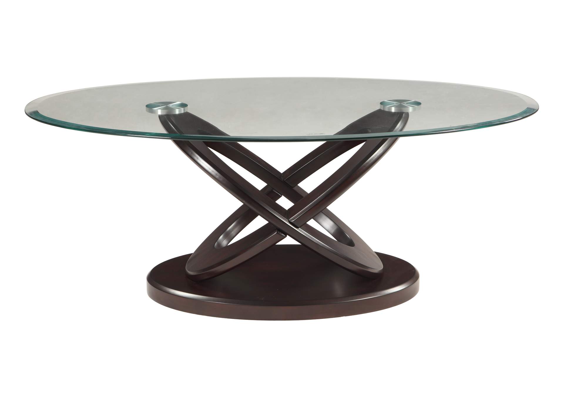 CYCLONE COFFEE TABLE,Crown Mark