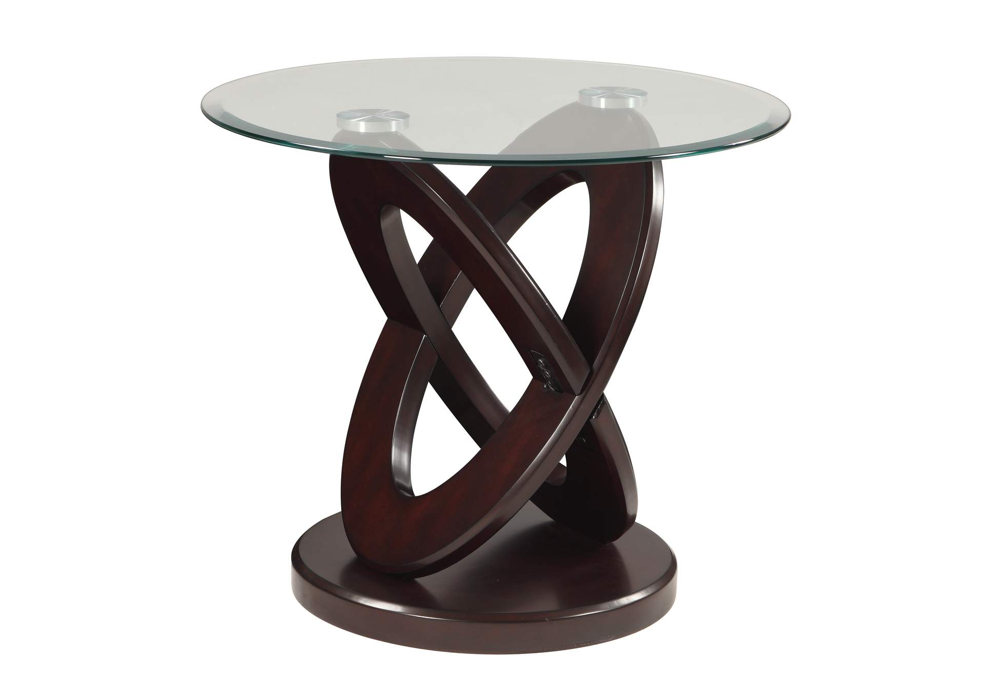 CYCLONE END TABLE,Crown Mark