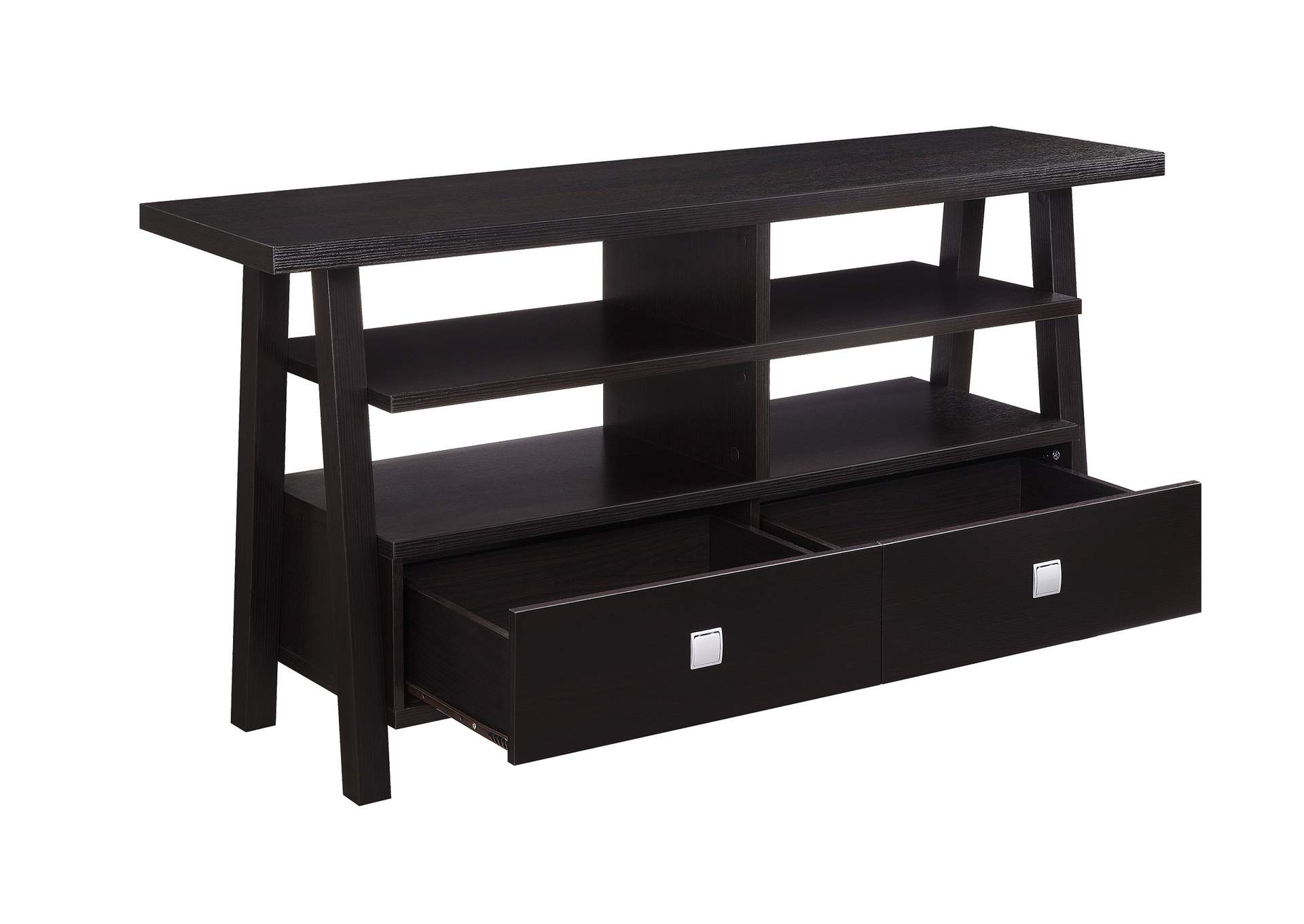 Jarvis Tv Stand Assembled Drawers,Crown Mark