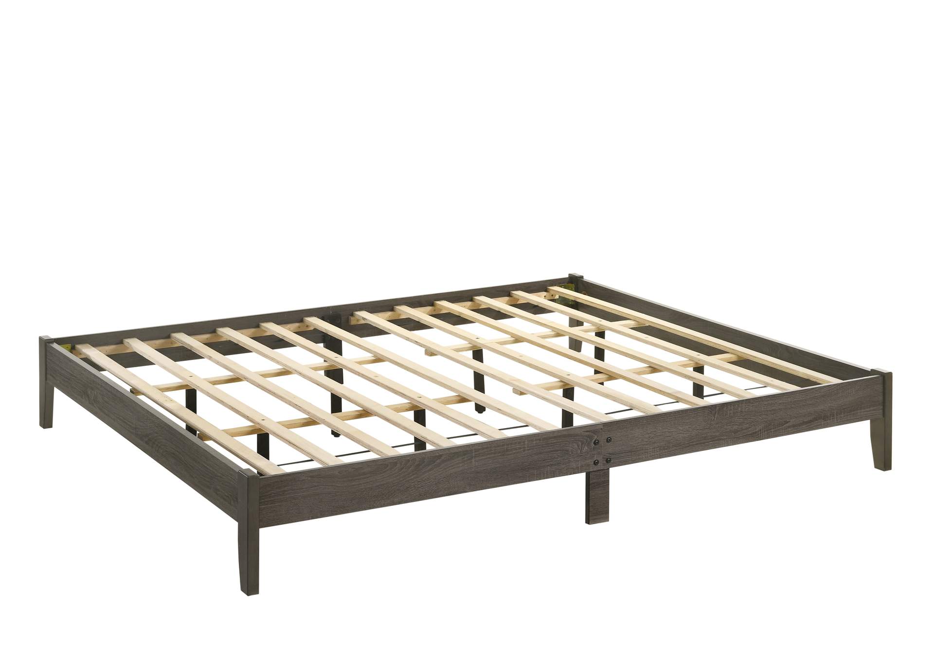 Skyler Calking Platform Bed In One Box,Crown Mark