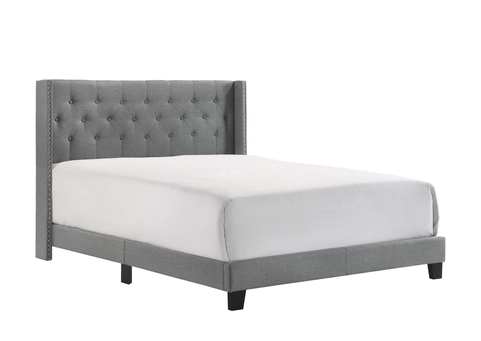 Makayla Queen Bed Grey