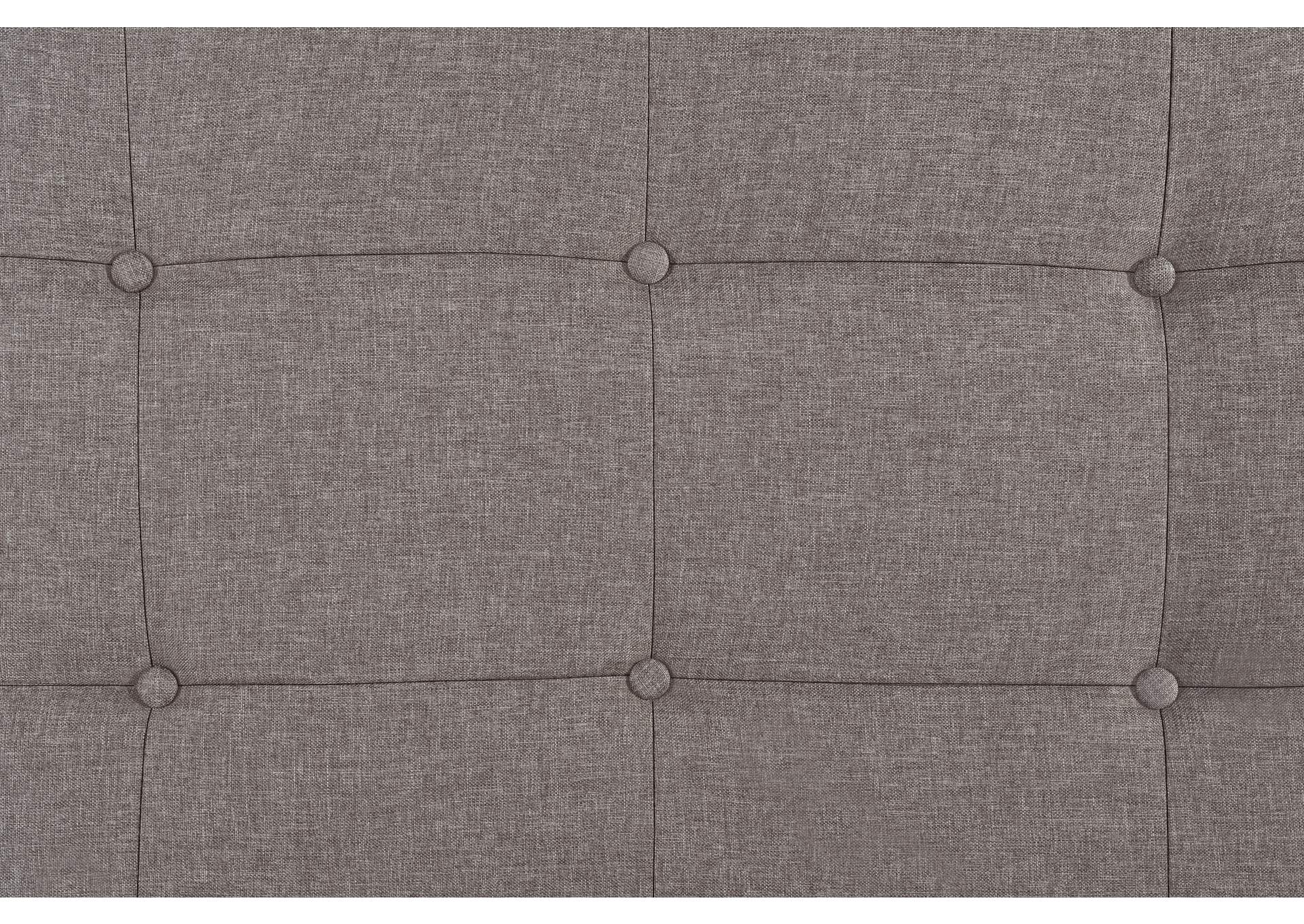 Florence Full Bed Grey,Crown Mark