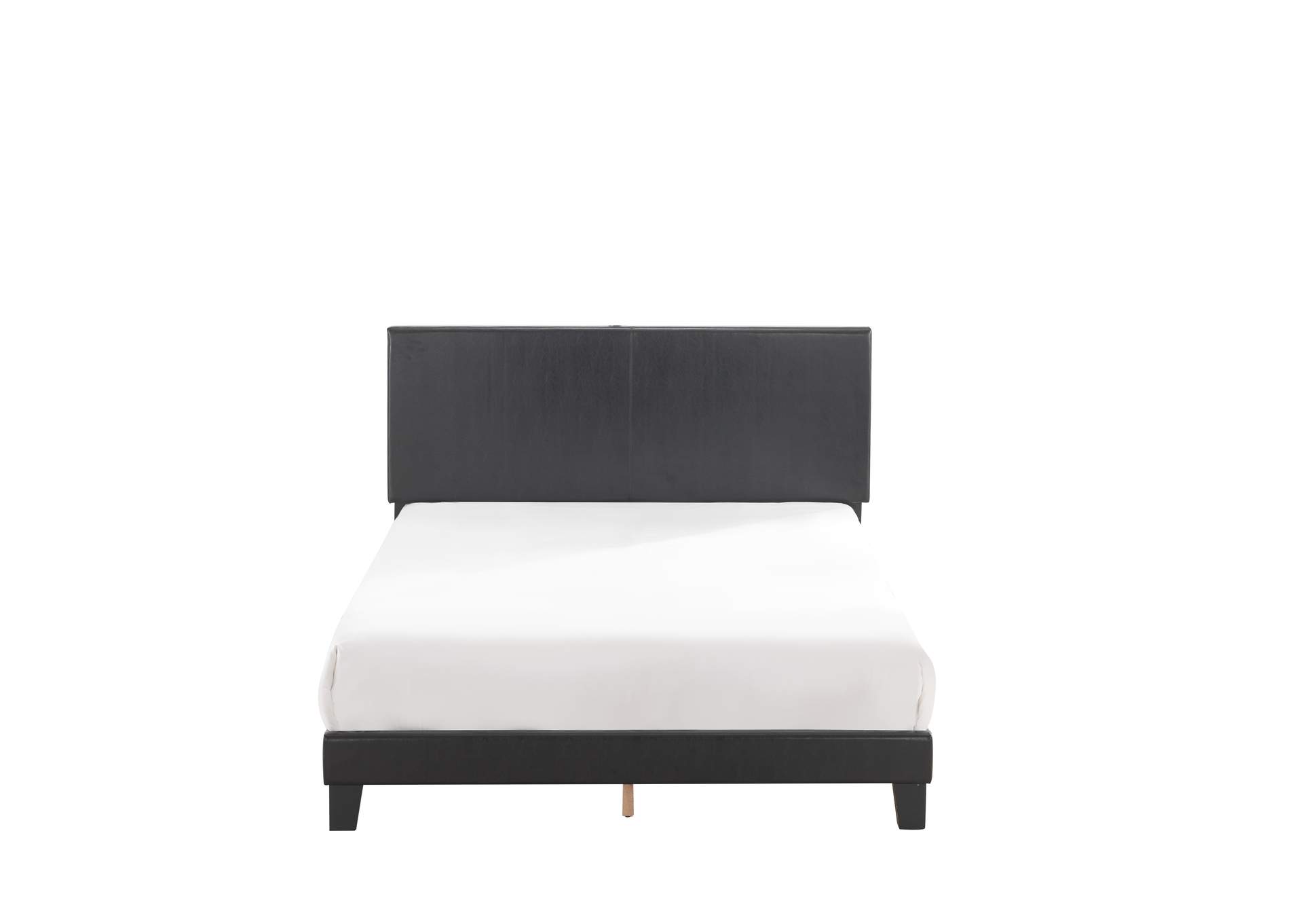 Yates Queen Platform Bed Adjustable Headboard,Crown Mark