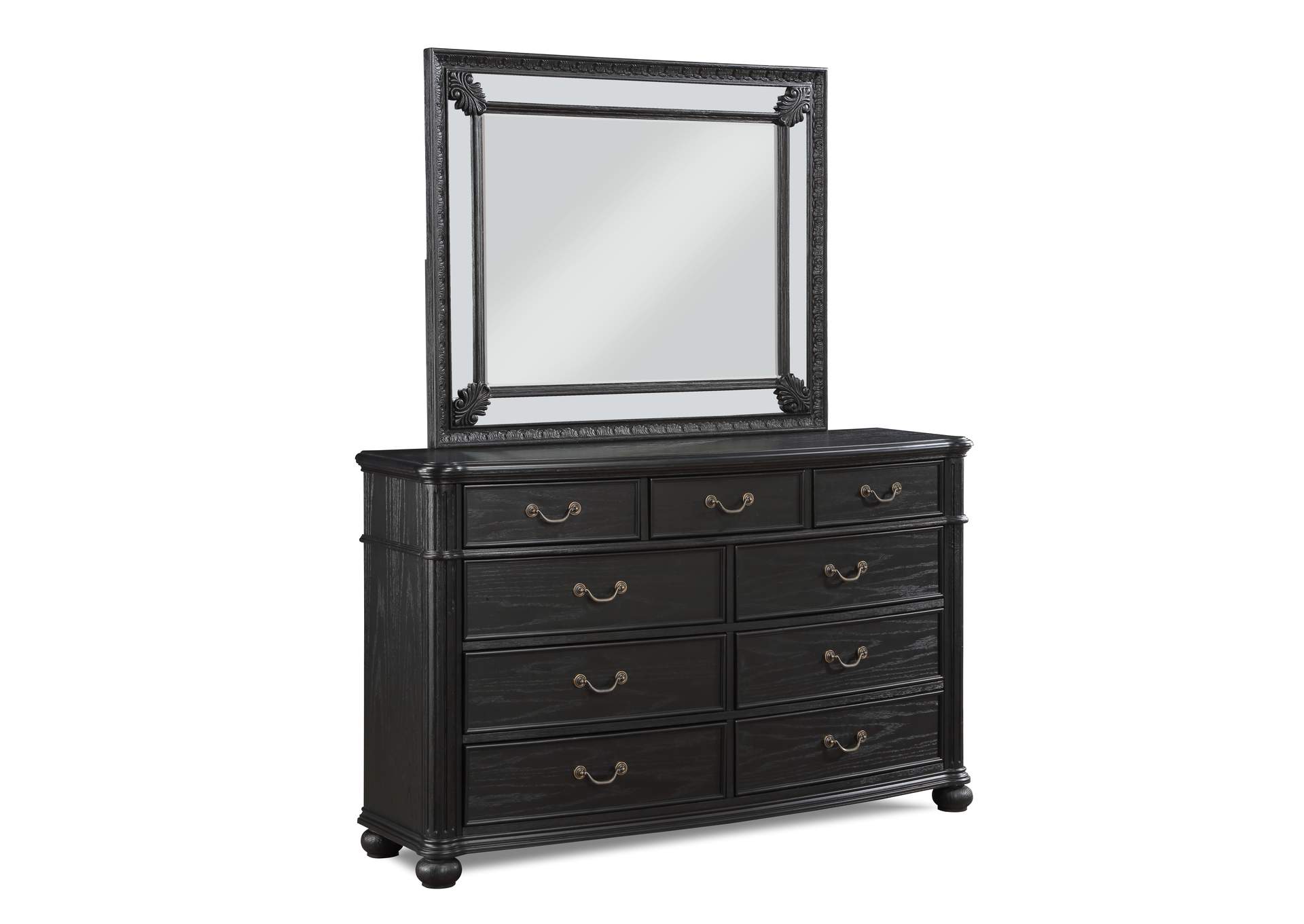 Kingsbury Dresser,Crown Mark