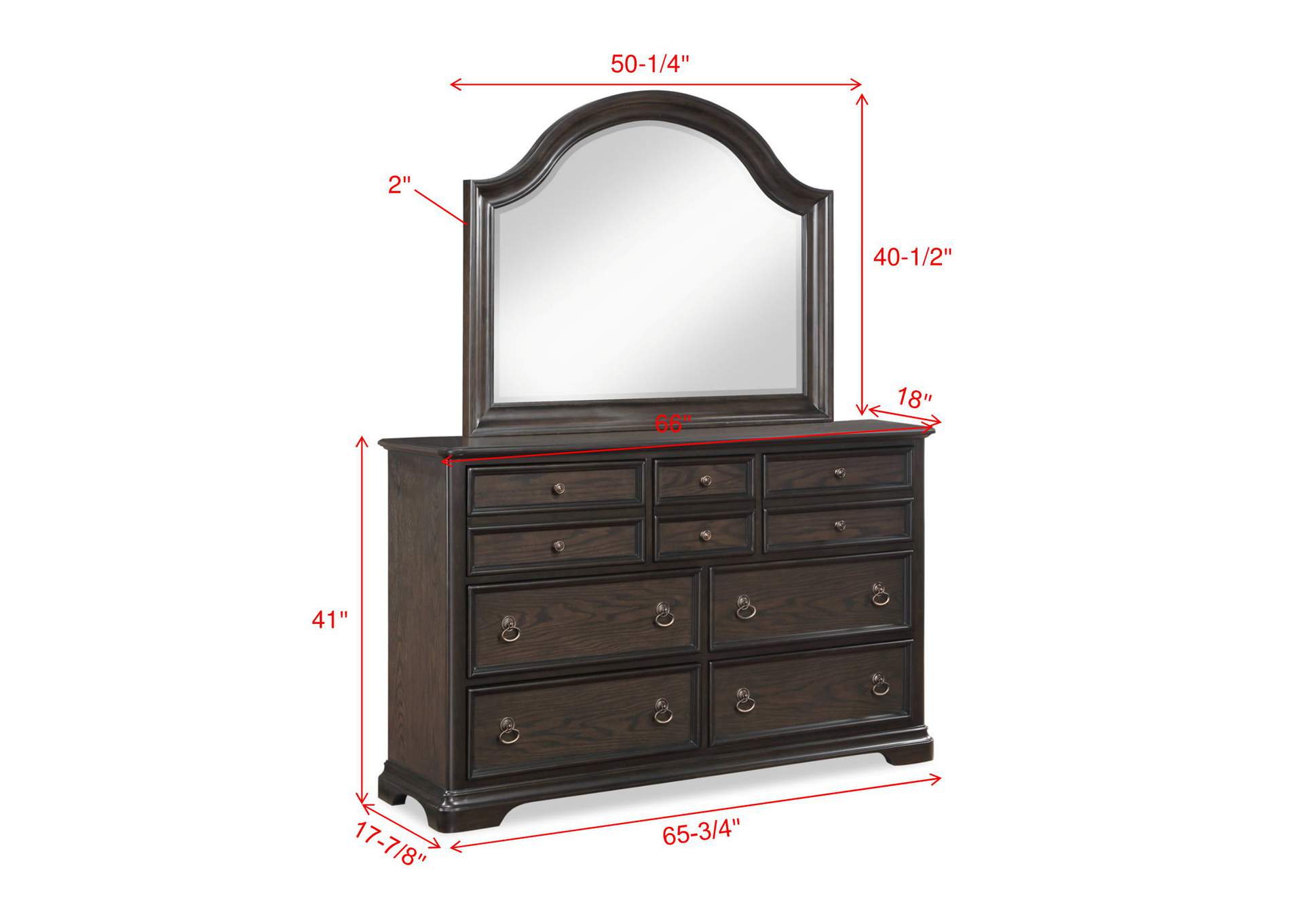 Duke Dresser,Crown Mark