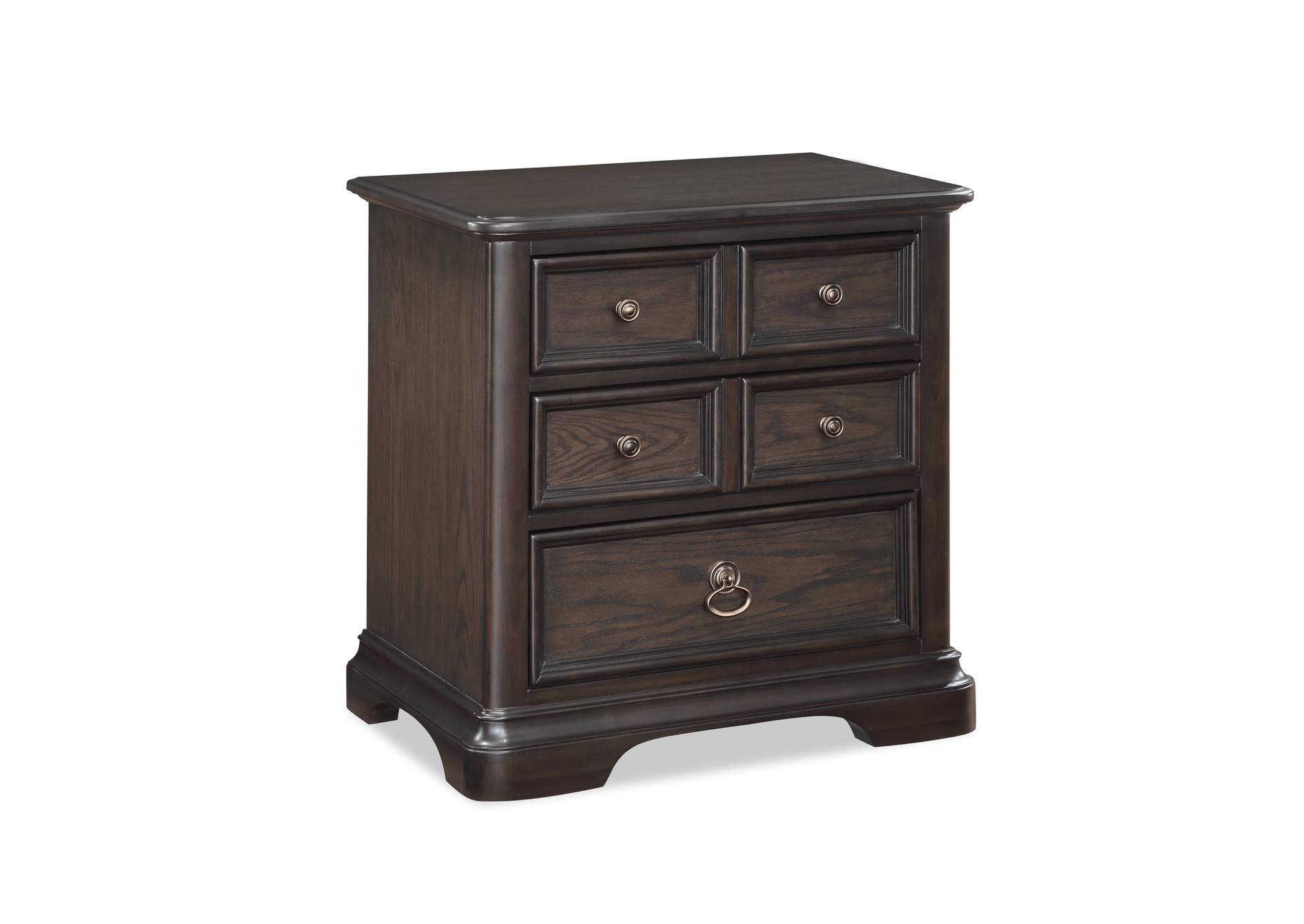 Duke Night Stand,Crown Mark