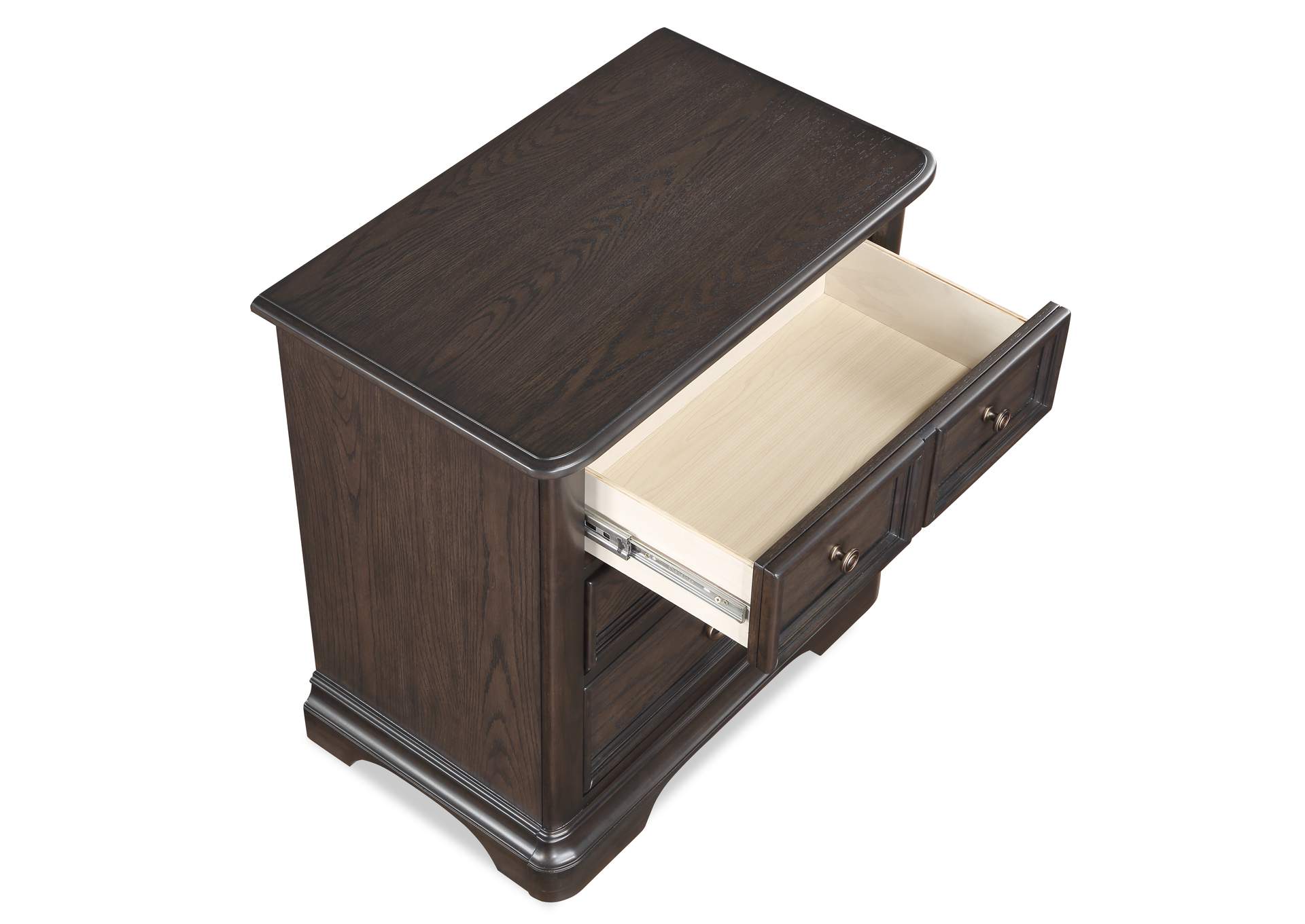 Duke Night Stand,Crown Mark