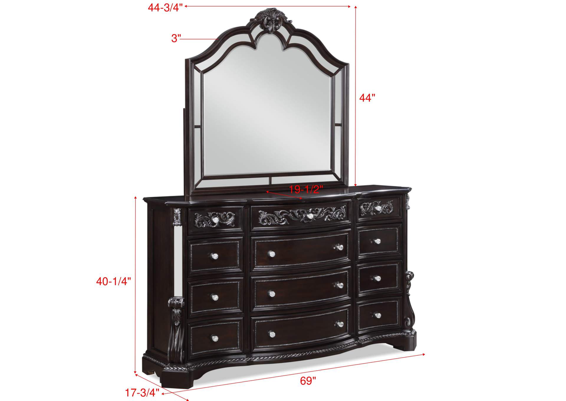 Bankston Dresser,Crown Mark