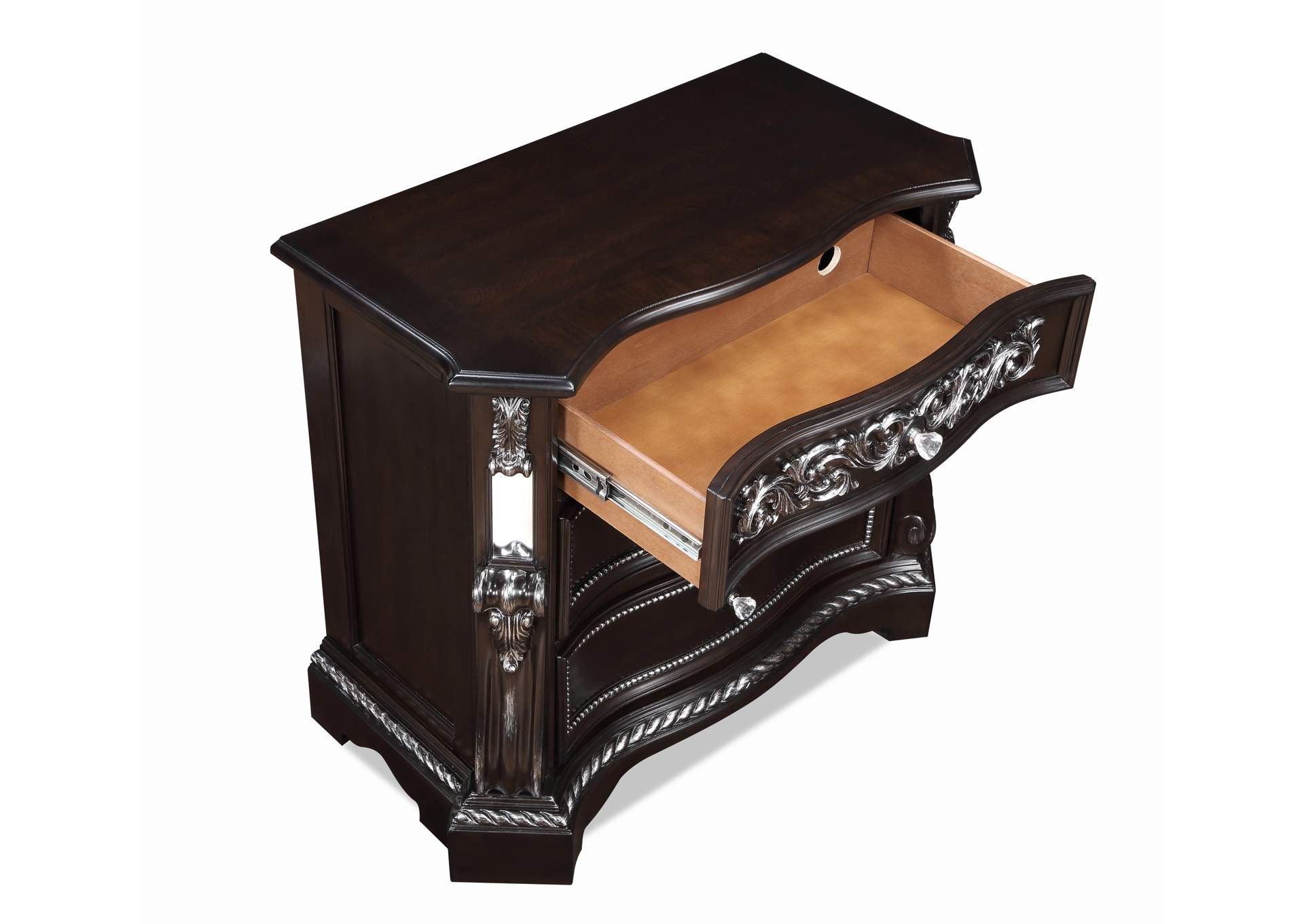 Bankston Night Stand,Crown Mark