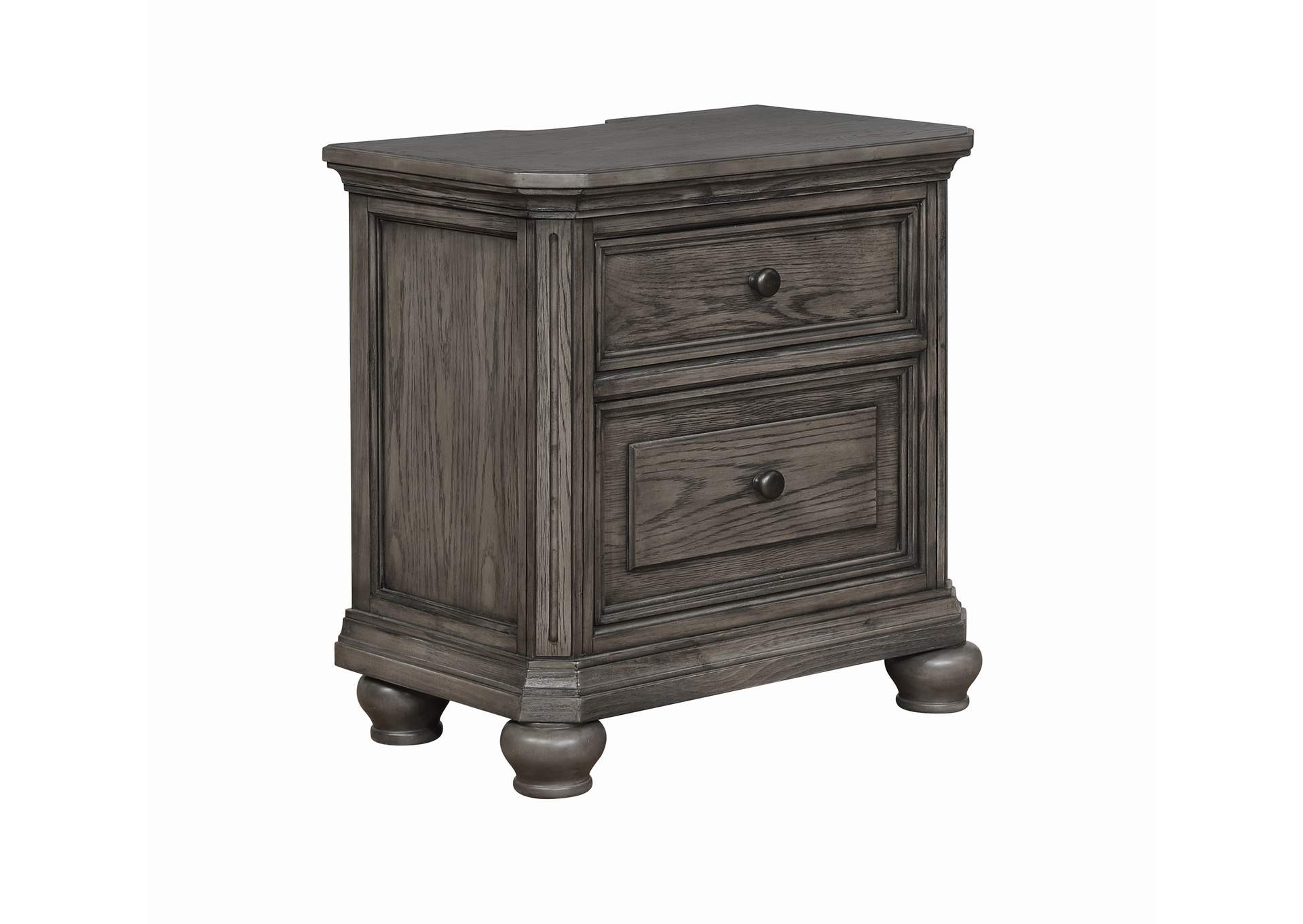 LAVONIA NIGHT STAND W/ USB,Crown Mark