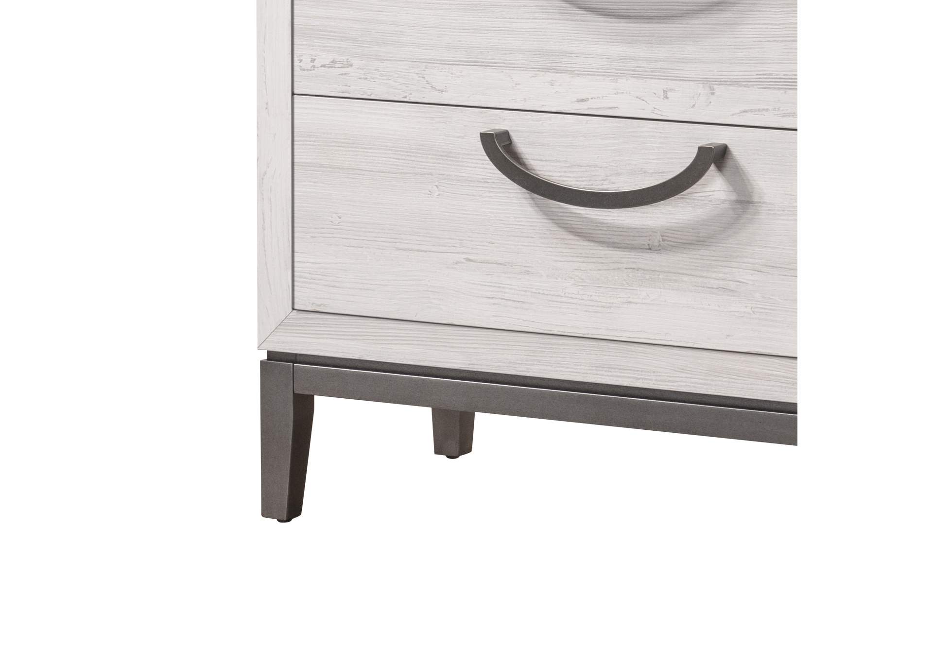 Veda Night Stand,Crown Mark