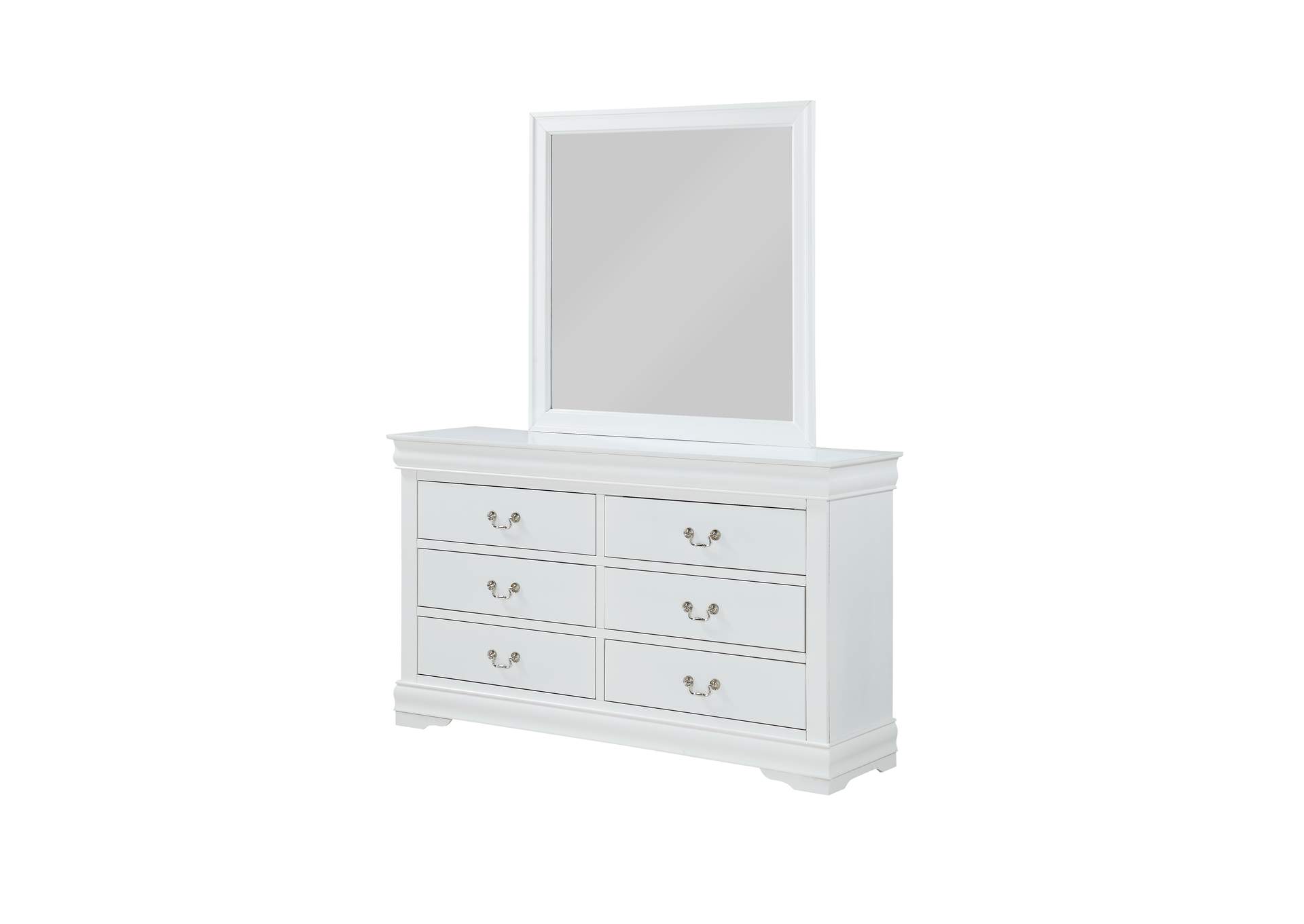 Louis Philip Dresser White,Crown Mark