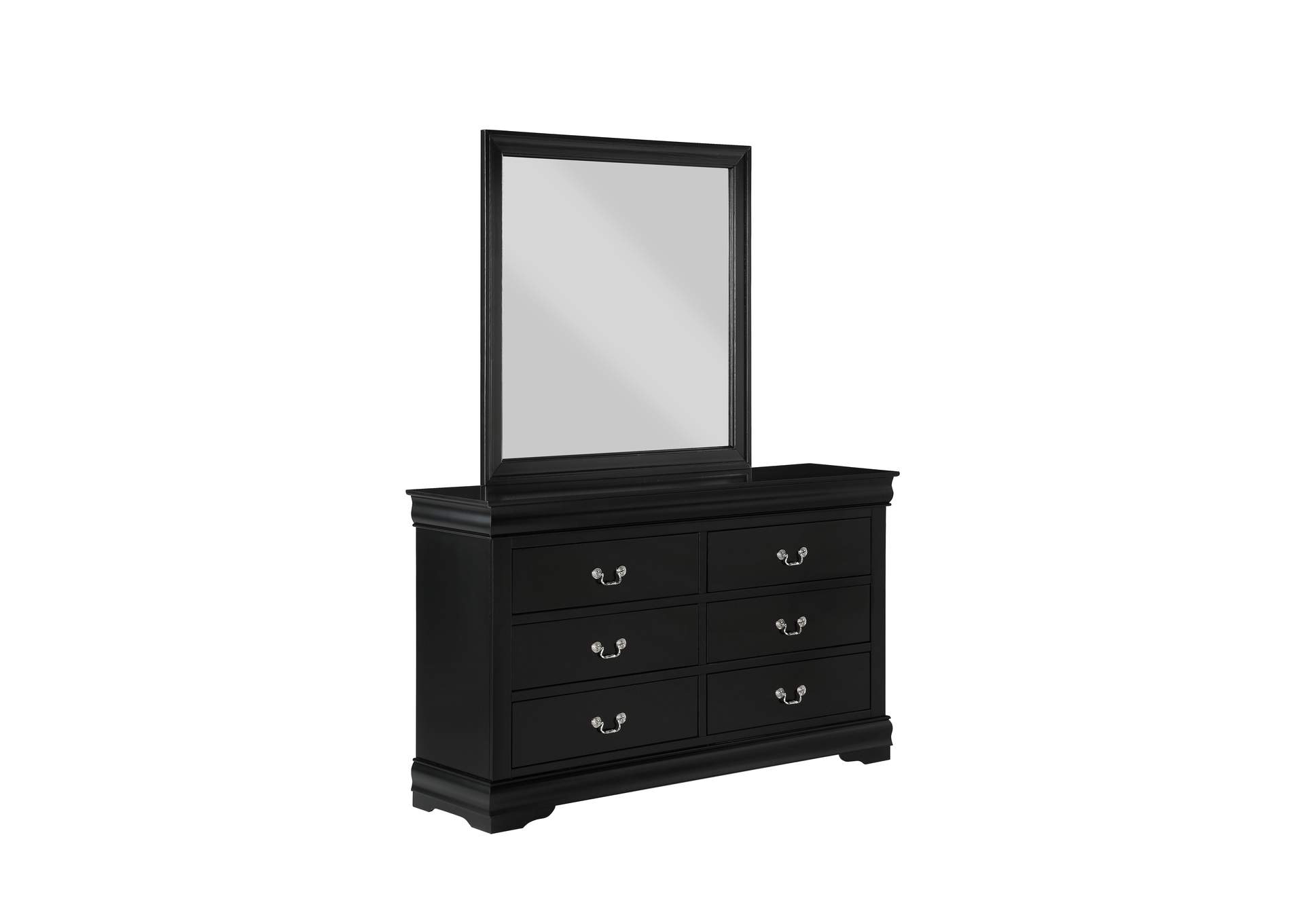 Louis Philip Dresser Black,Crown Mark