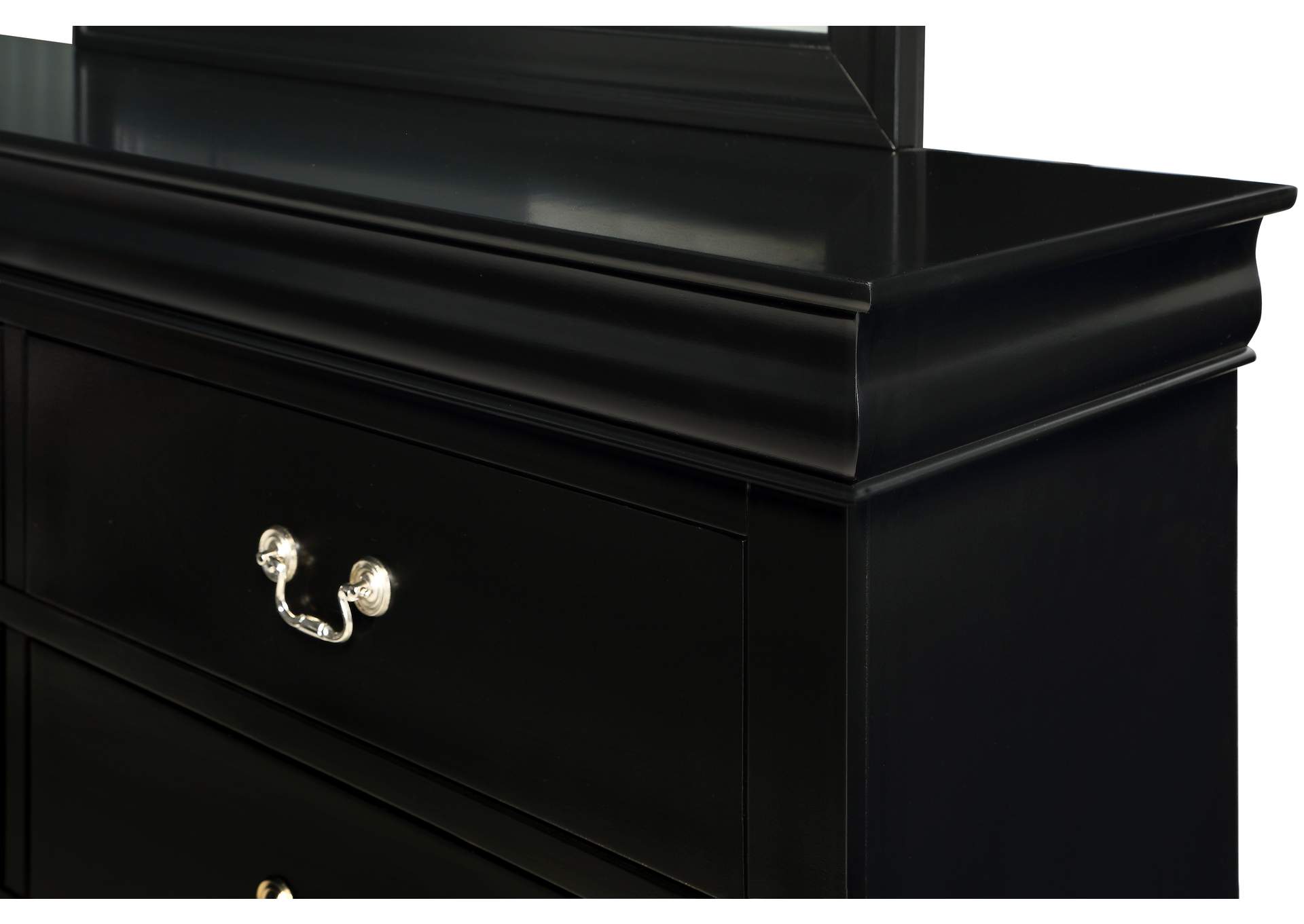 Louis Philip Dresser Black,Crown Mark