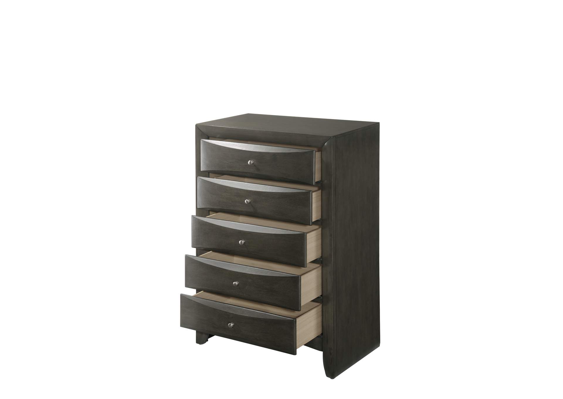 Emily Chest Grey,Crown Mark