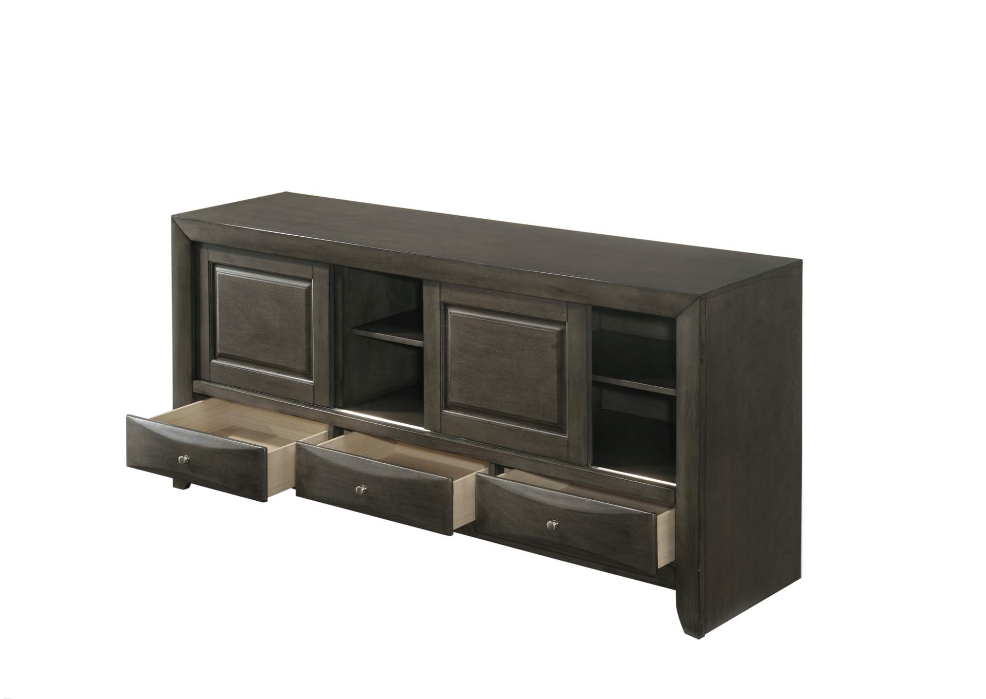 Emily Tv Stand Grey Ivan Smith Furniture