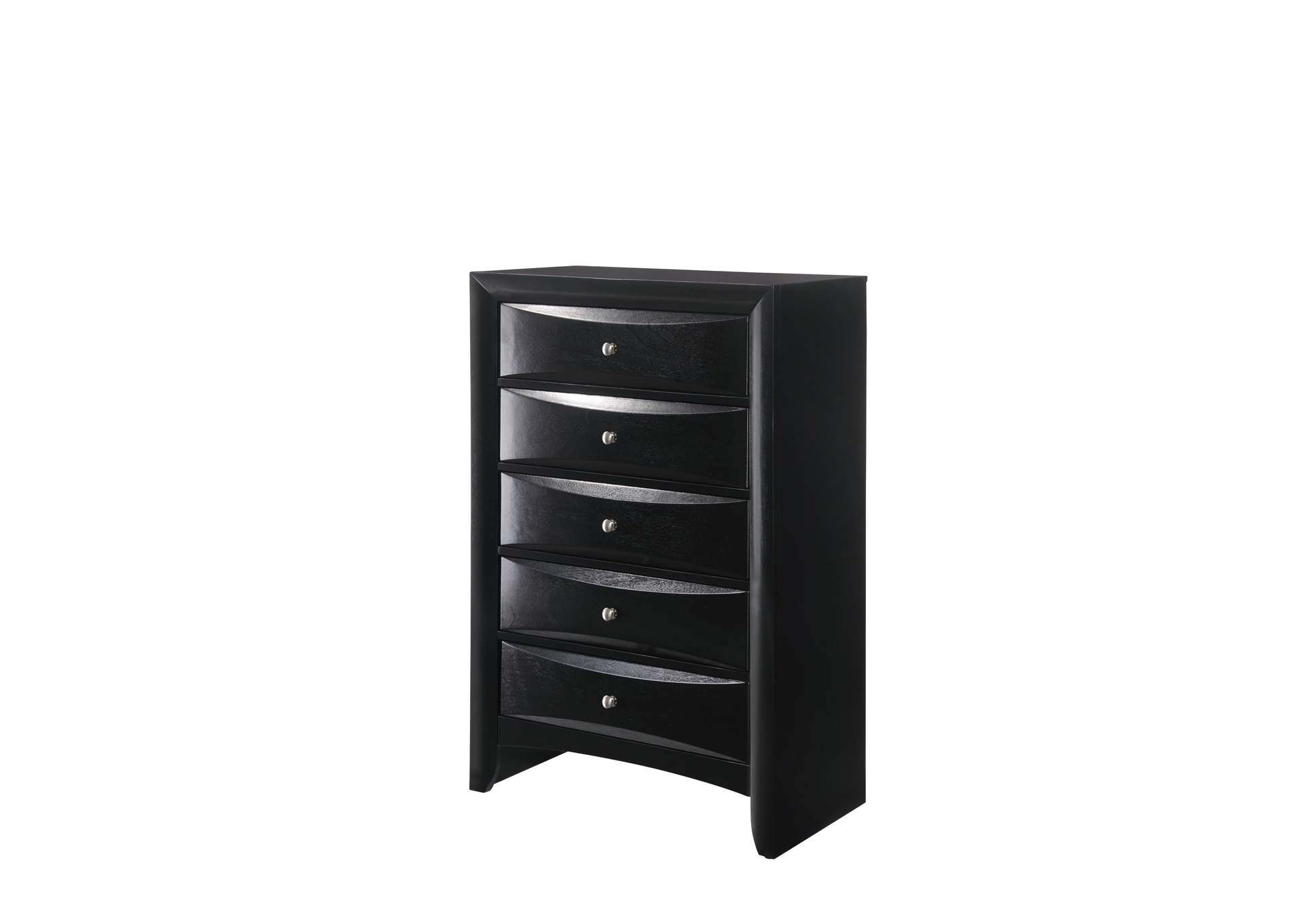 Black Emily Chest Ivan Smith Furniture