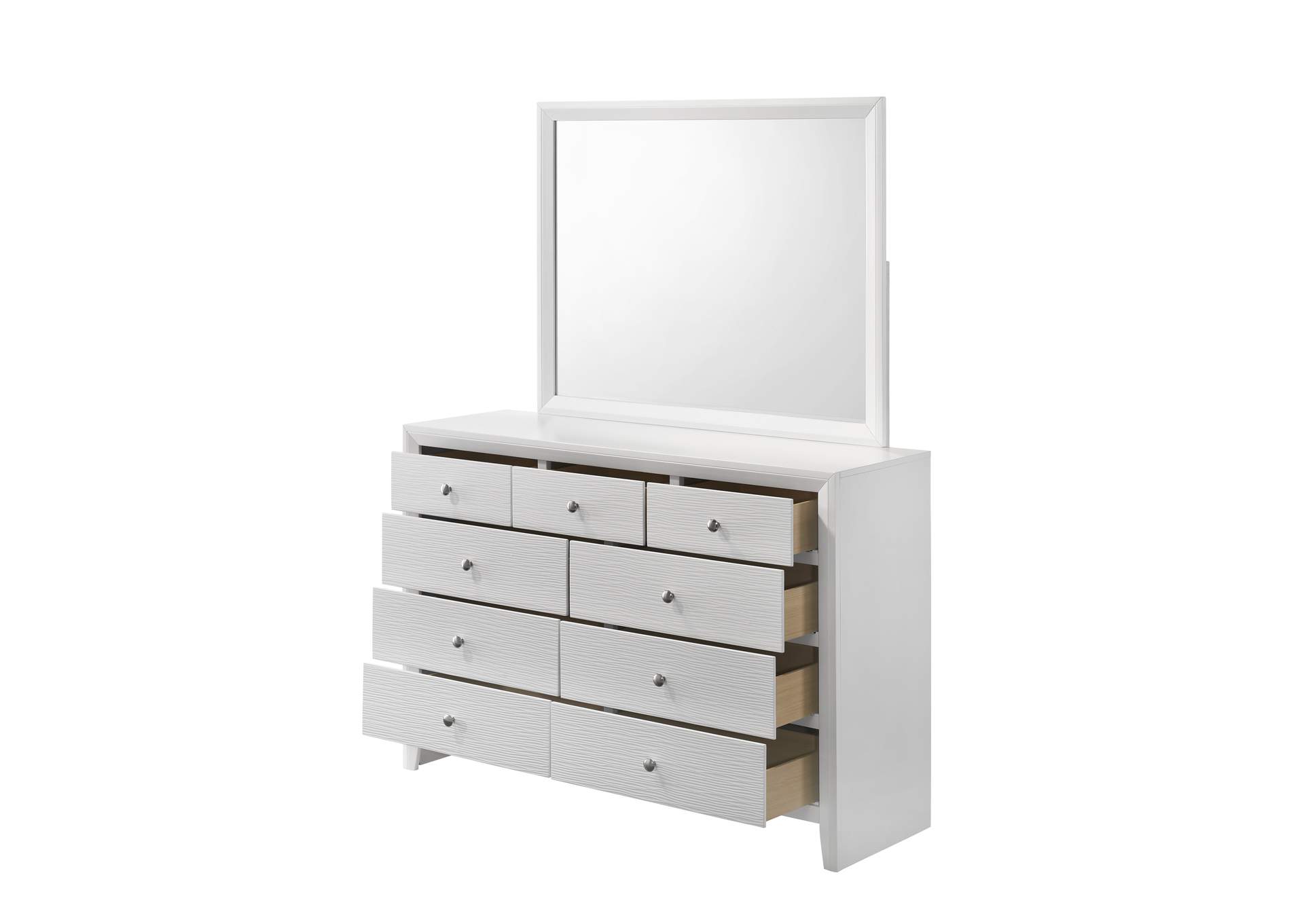 Evan Dresser White,Crown Mark