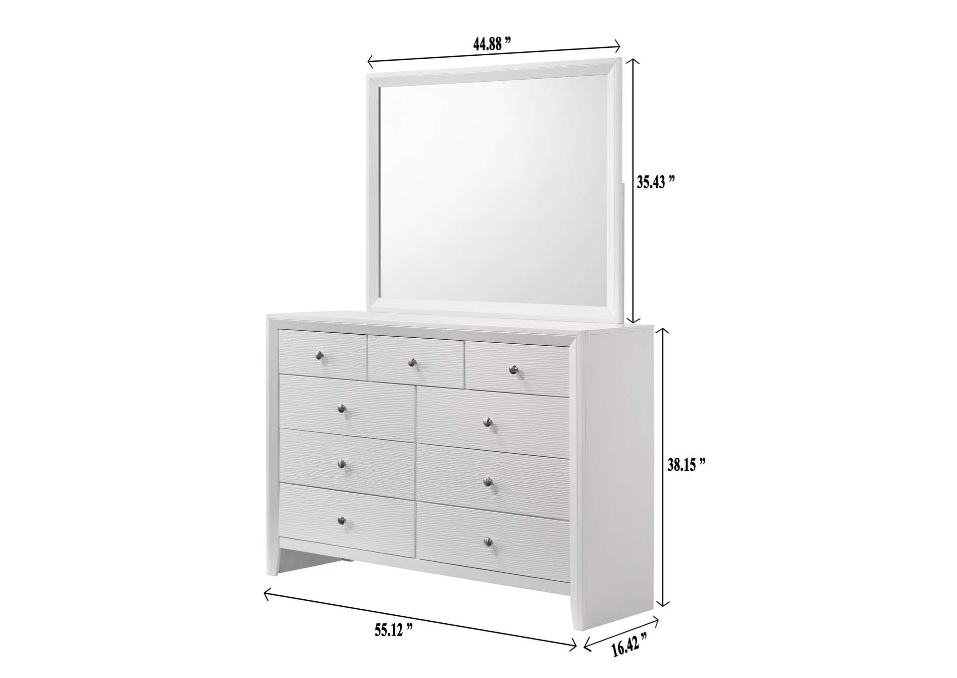 Evan Dresser White,Crown Mark