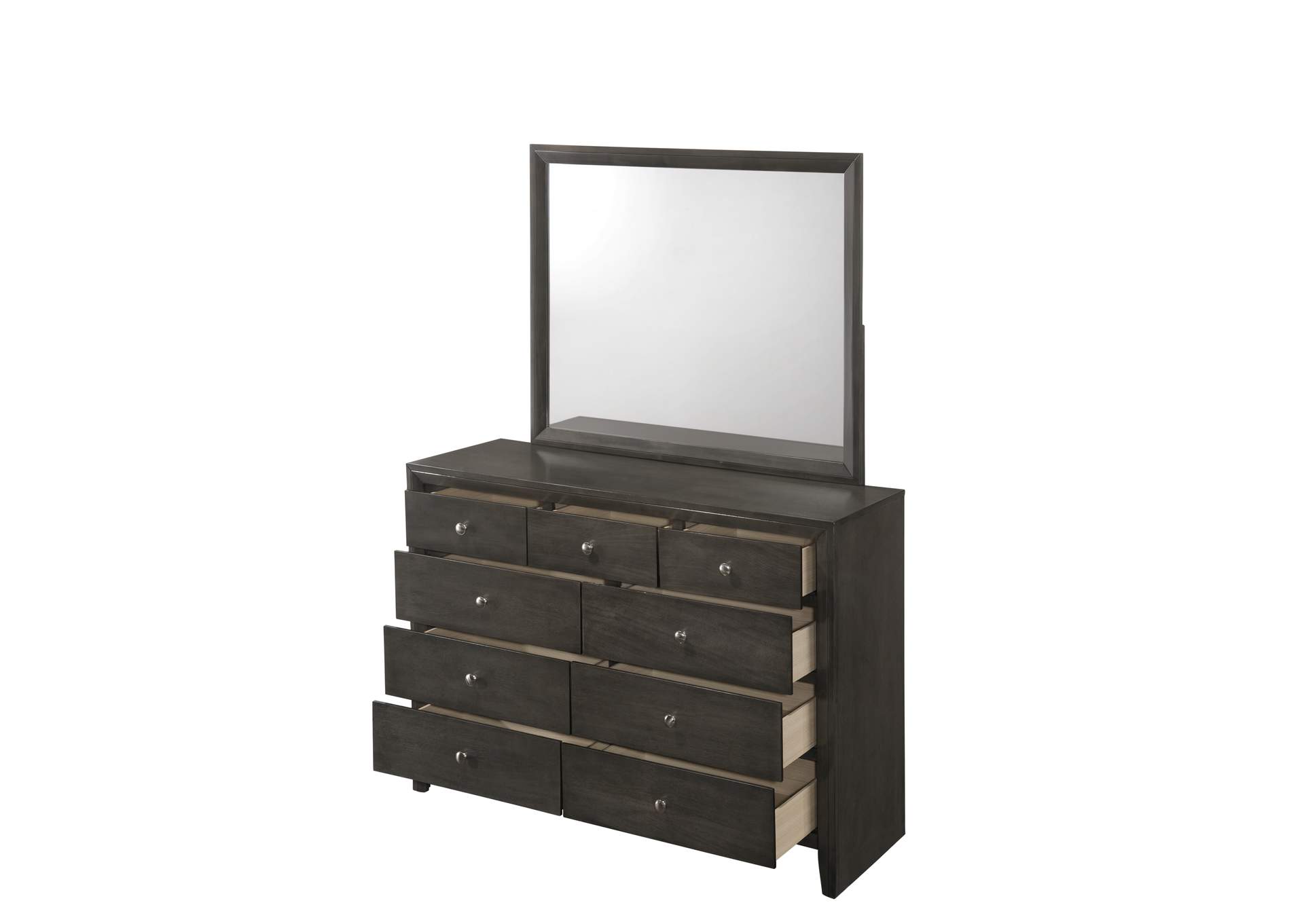 Evan Dresser Grey,Crown Mark