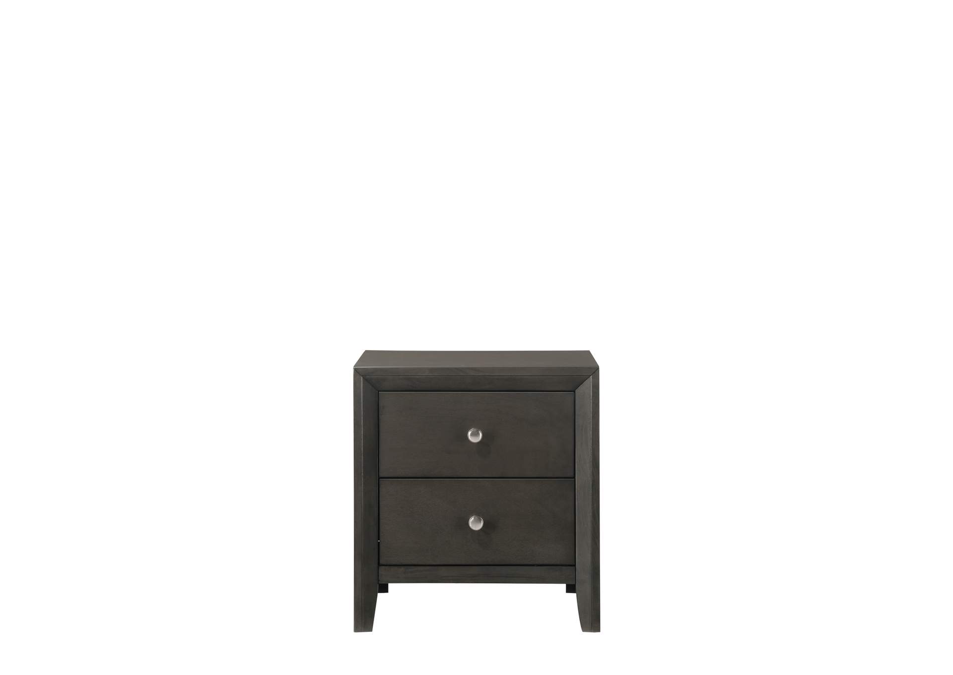 Evan Night Stand Grey,Crown Mark