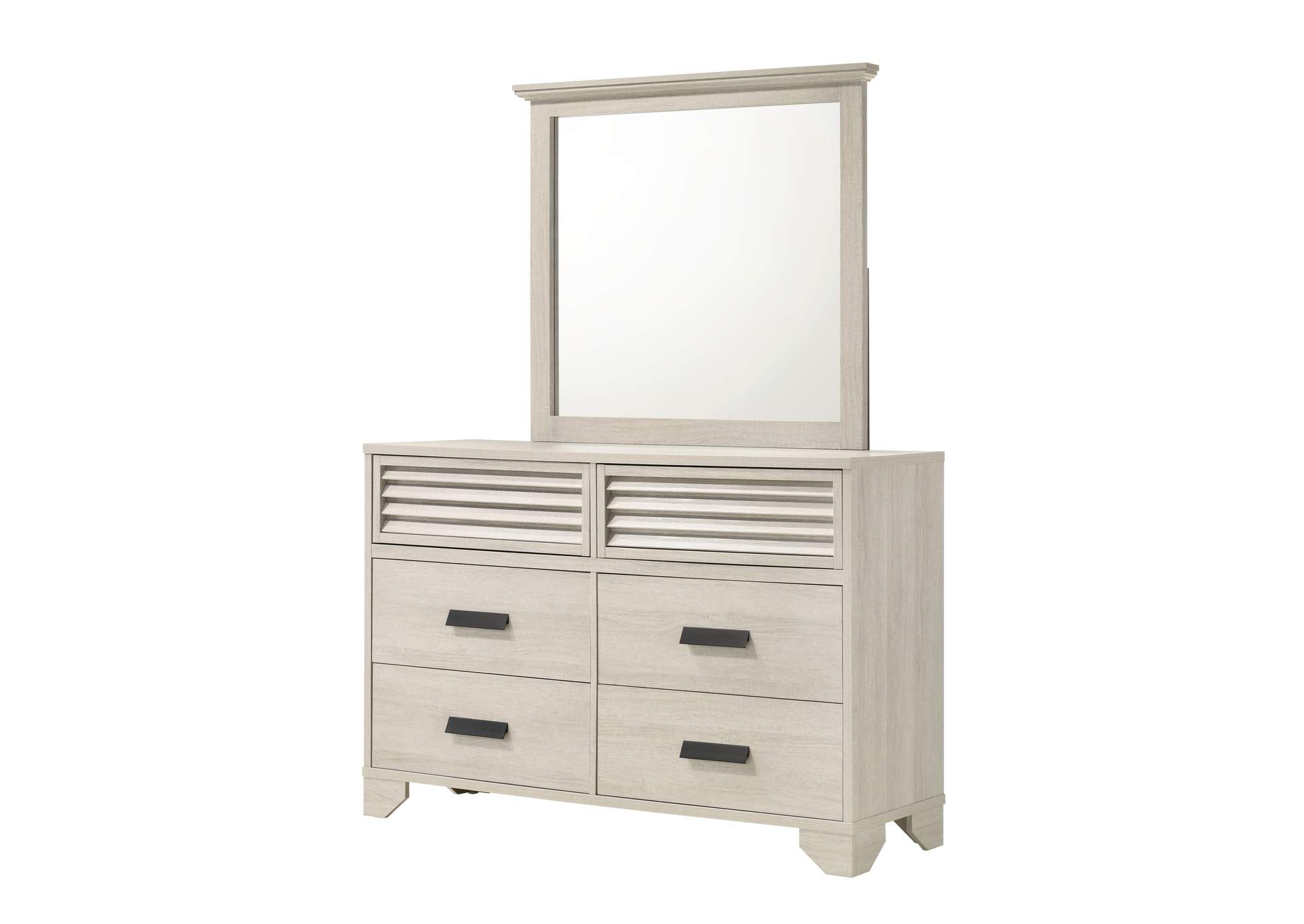 Sarter Dresser - White,Crown Mark