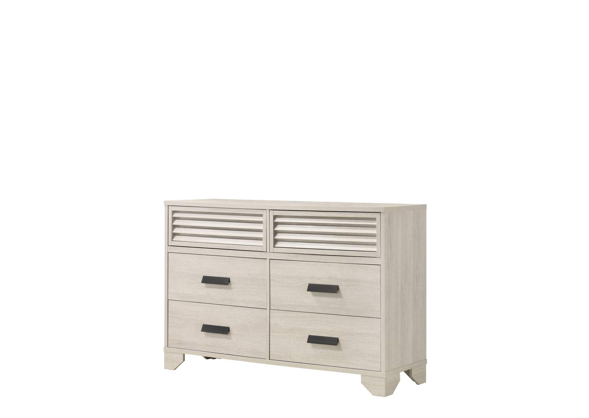 Sarter Dresser - White,Crown Mark