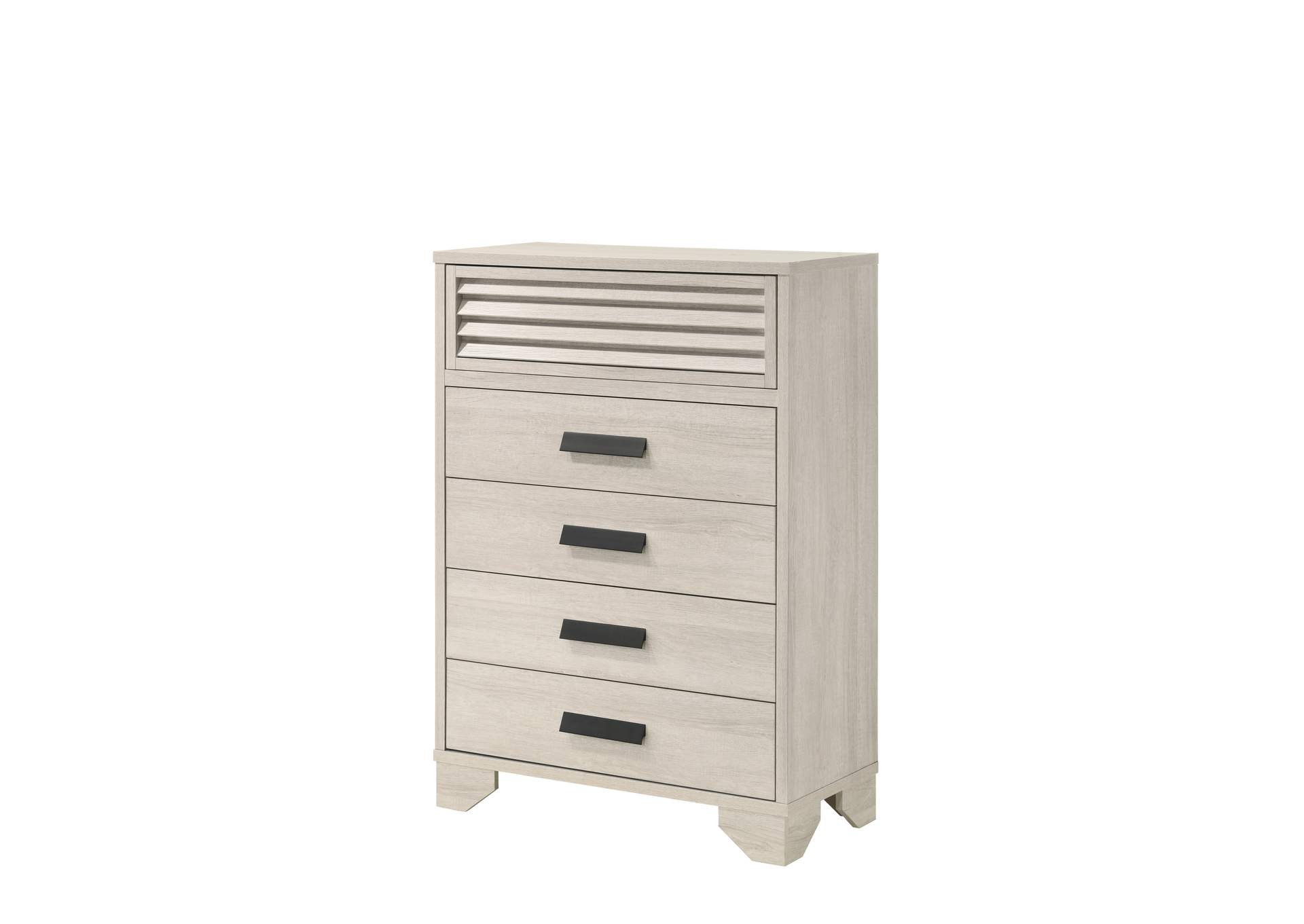 Sarter Chest - White,Crown Mark