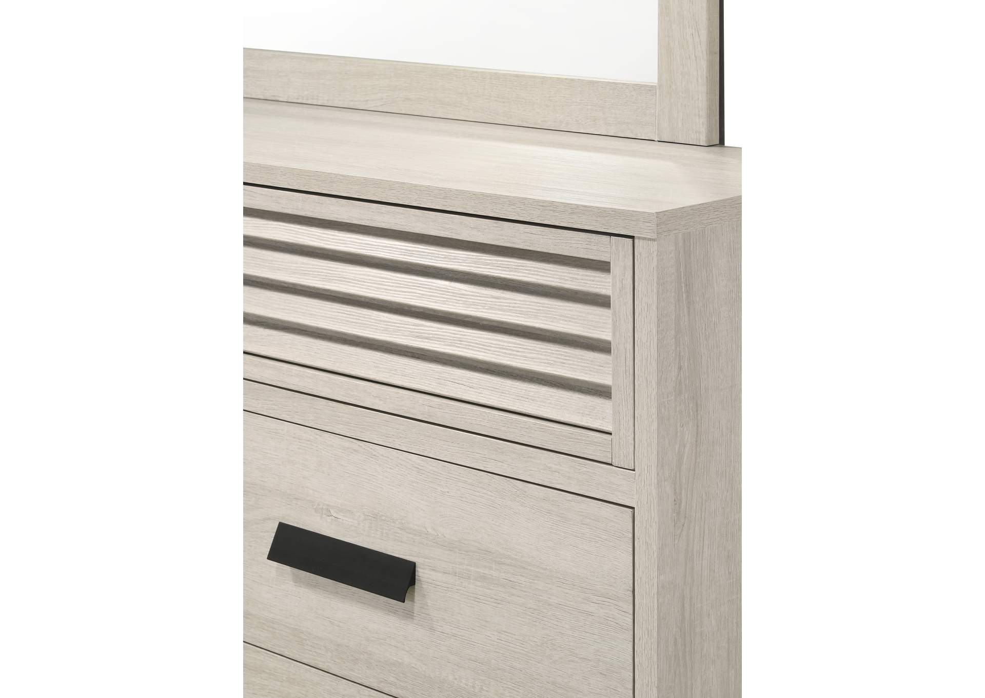 Sarter Chest - White,Crown Mark