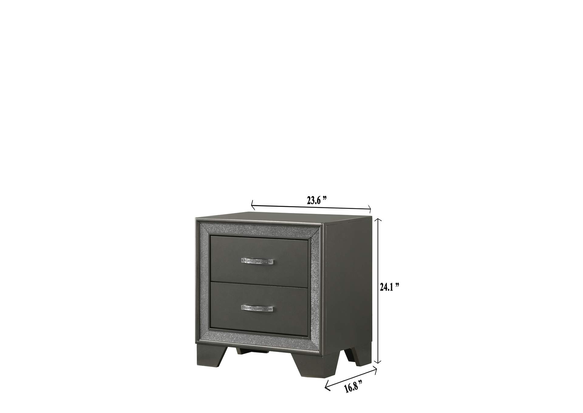 Kaia Night Stand,Crown Mark