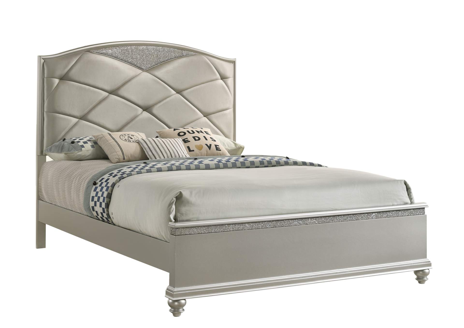 Valiant Queen Bed,Crown Mark