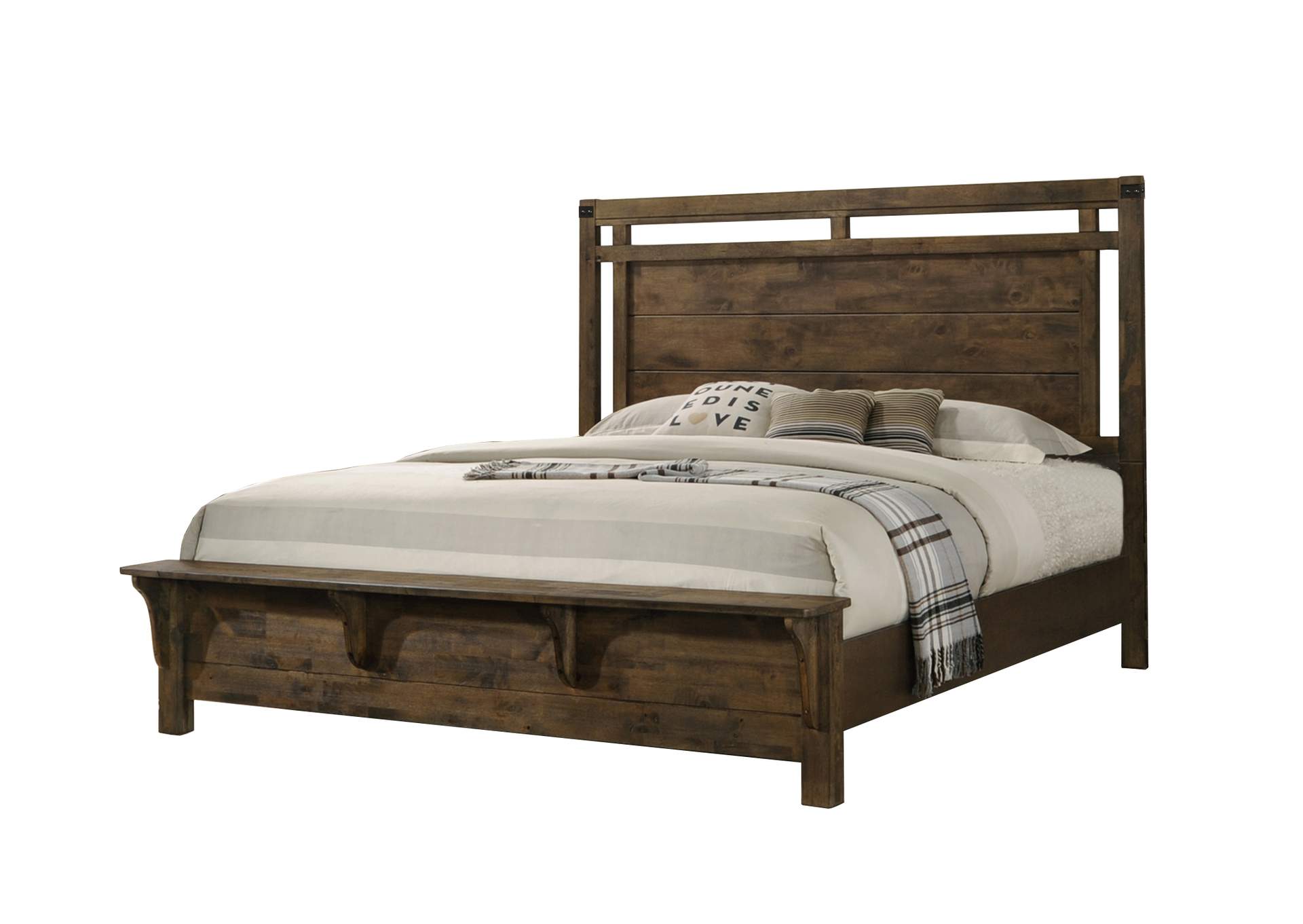 Curtis Panel Queen Bed,Crown Mark