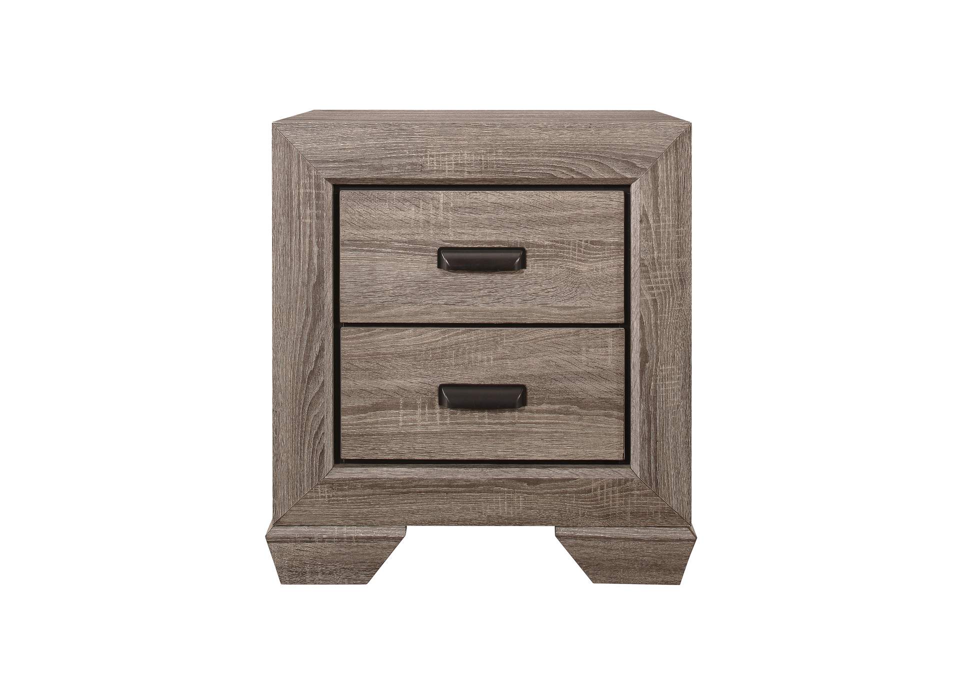 Farrow grey deals bedside table