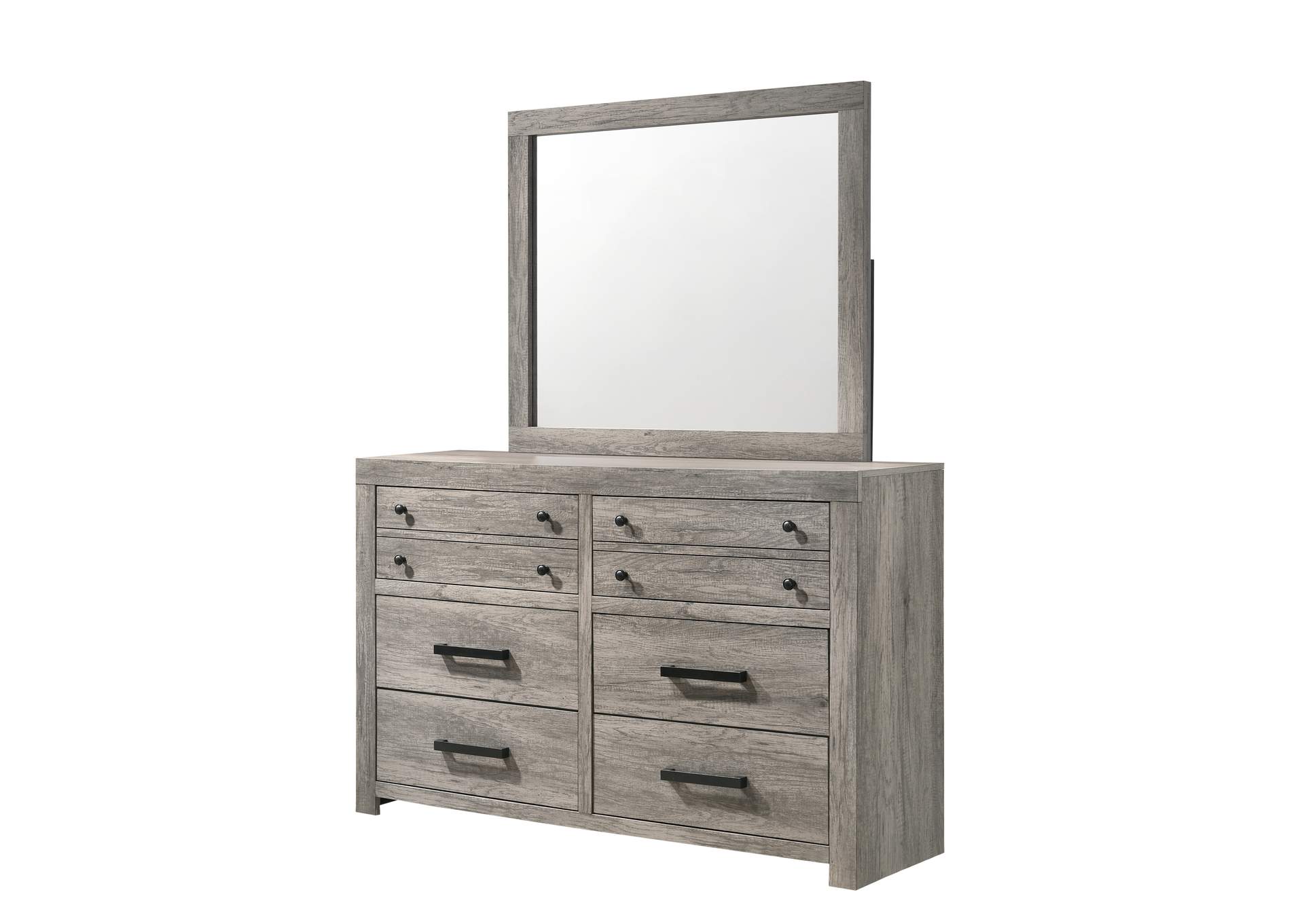 Tundra Dresser,Crown Mark