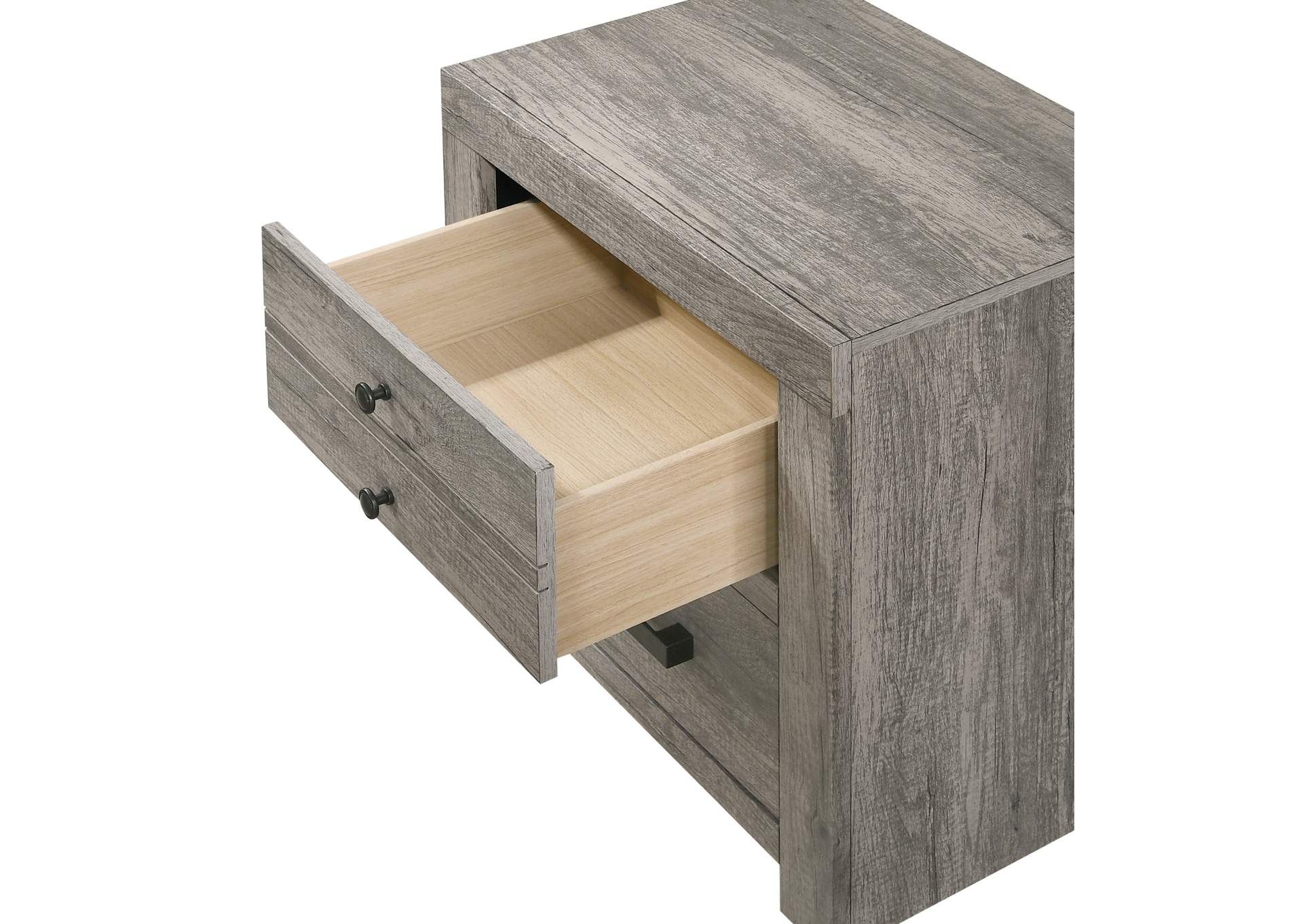 Tundra Night Stand,Crown Mark