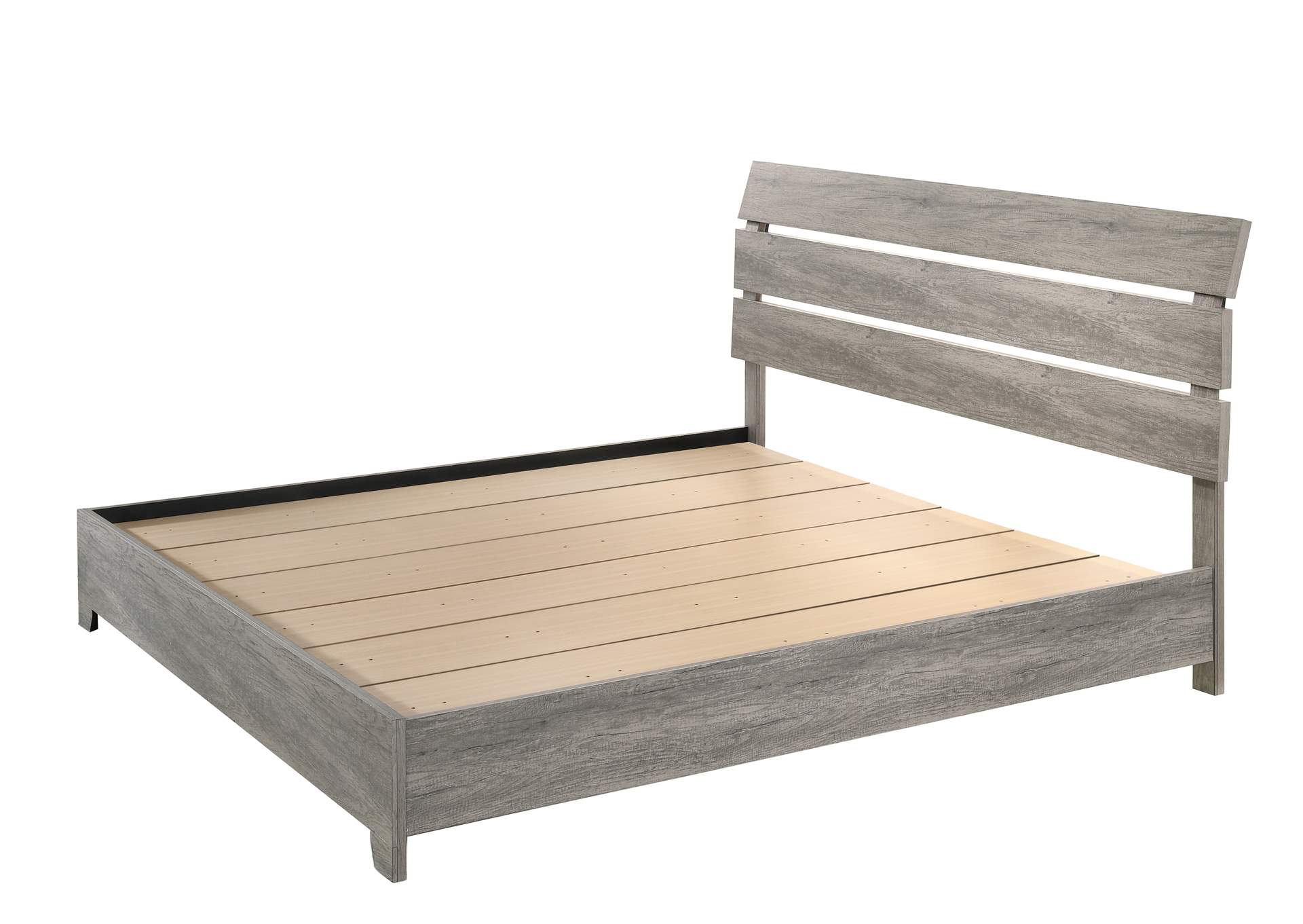 Tundra King Platform Bed,Crown Mark