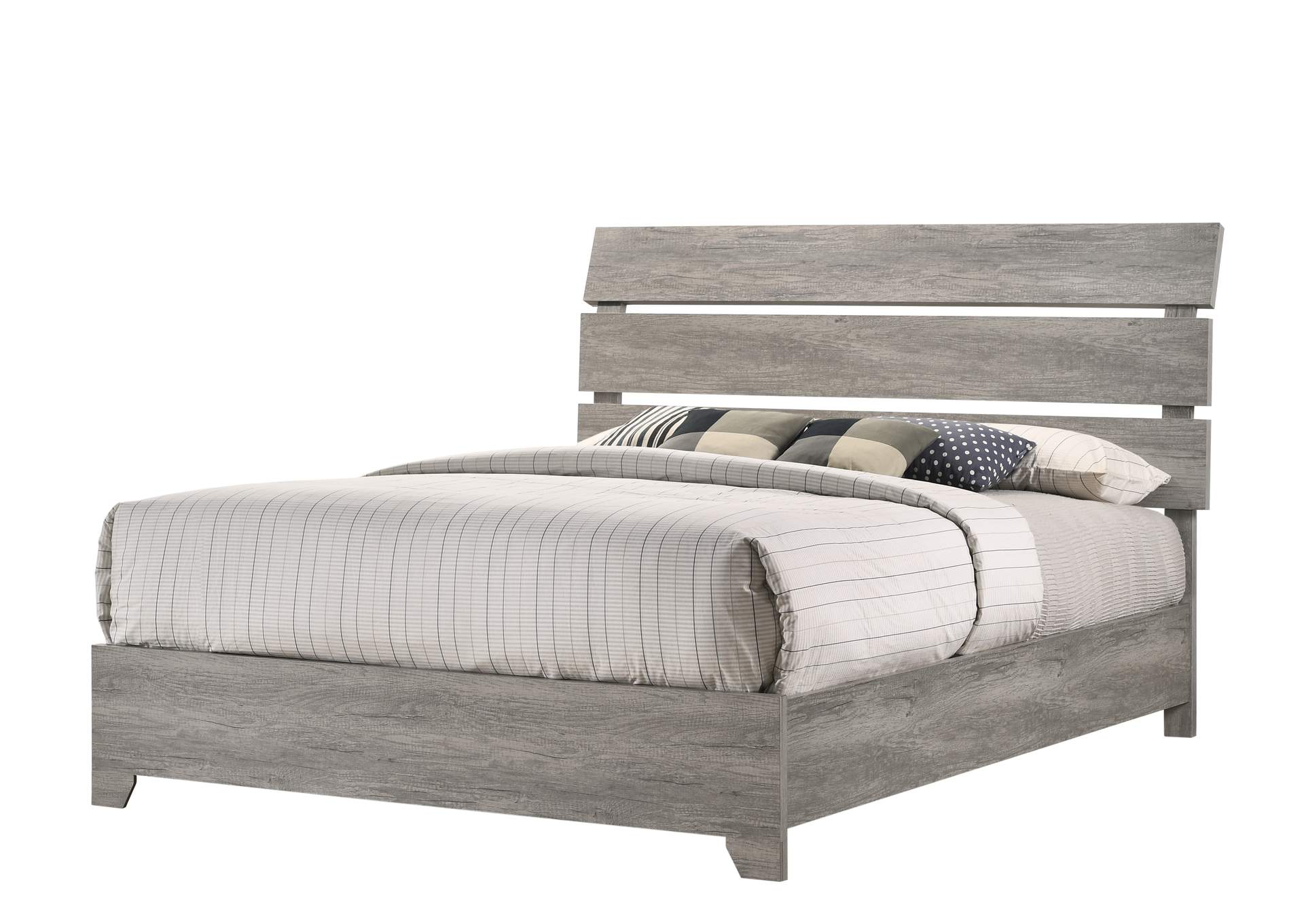 Tundra Queen Platform Bed,Crown Mark