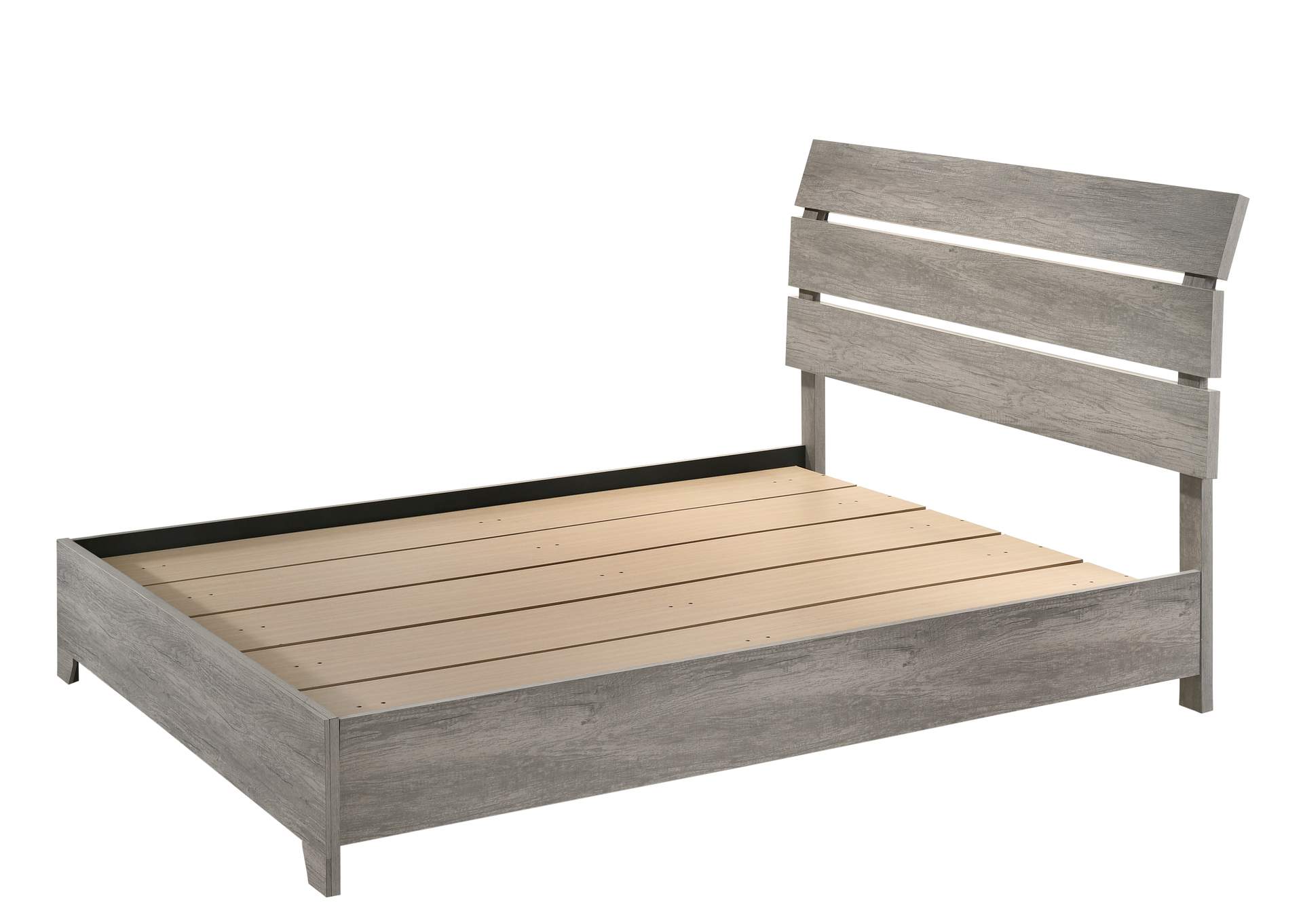 Tundra Queen Platform Bed,Crown Mark