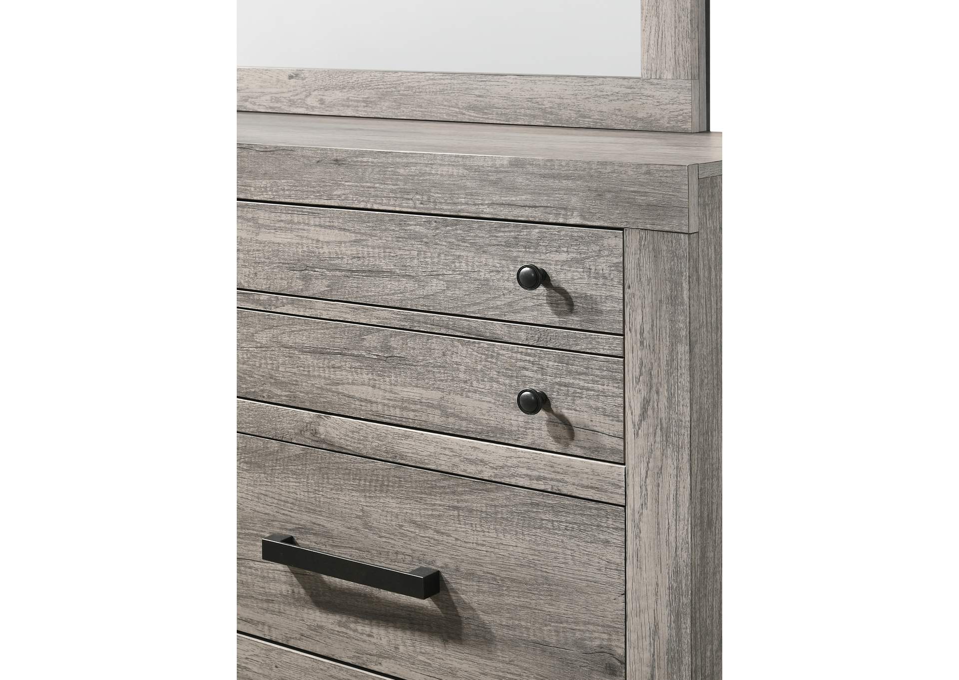 Tundra Dresser,Crown Mark