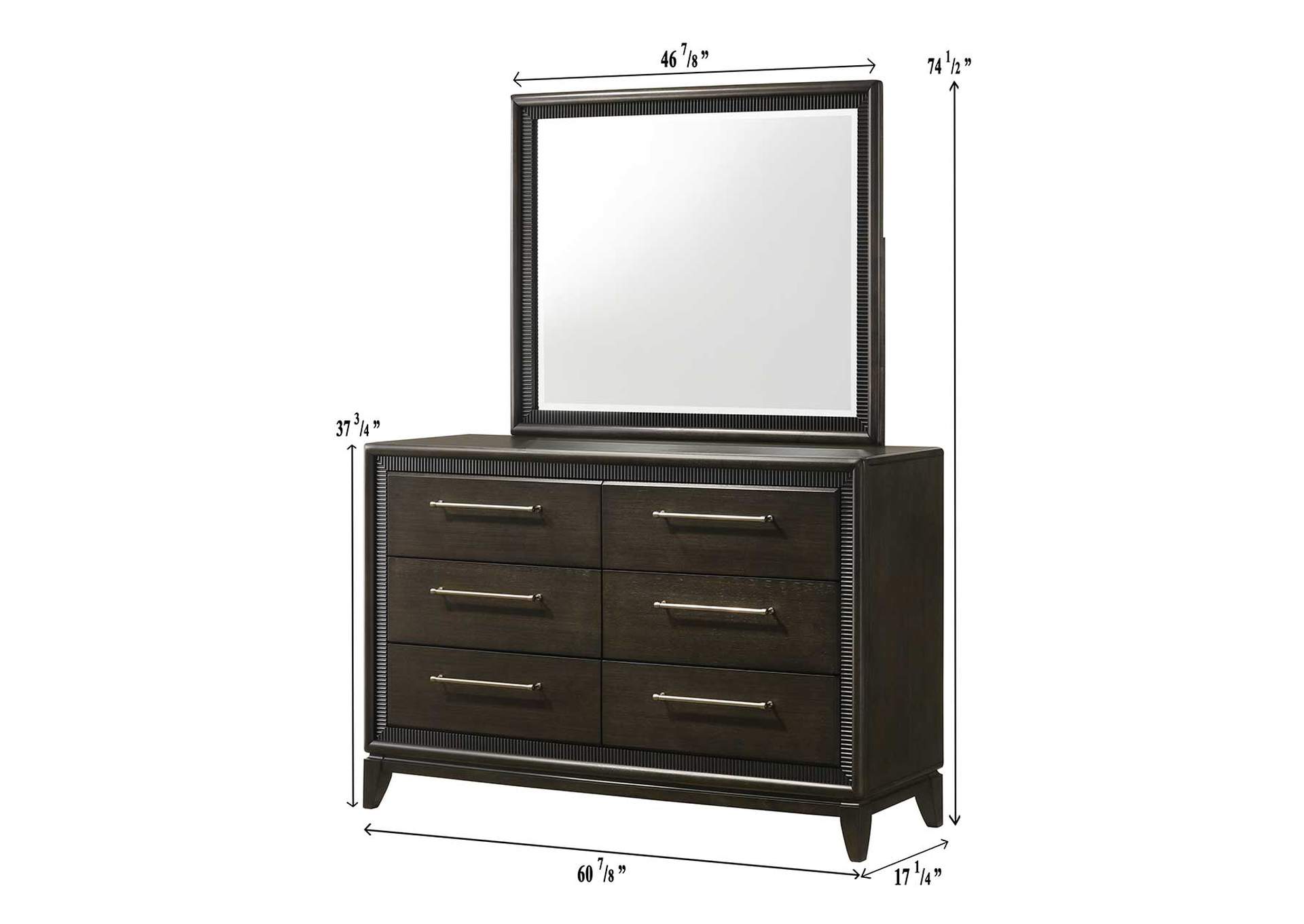 Saratoga Dresser,Crown Mark