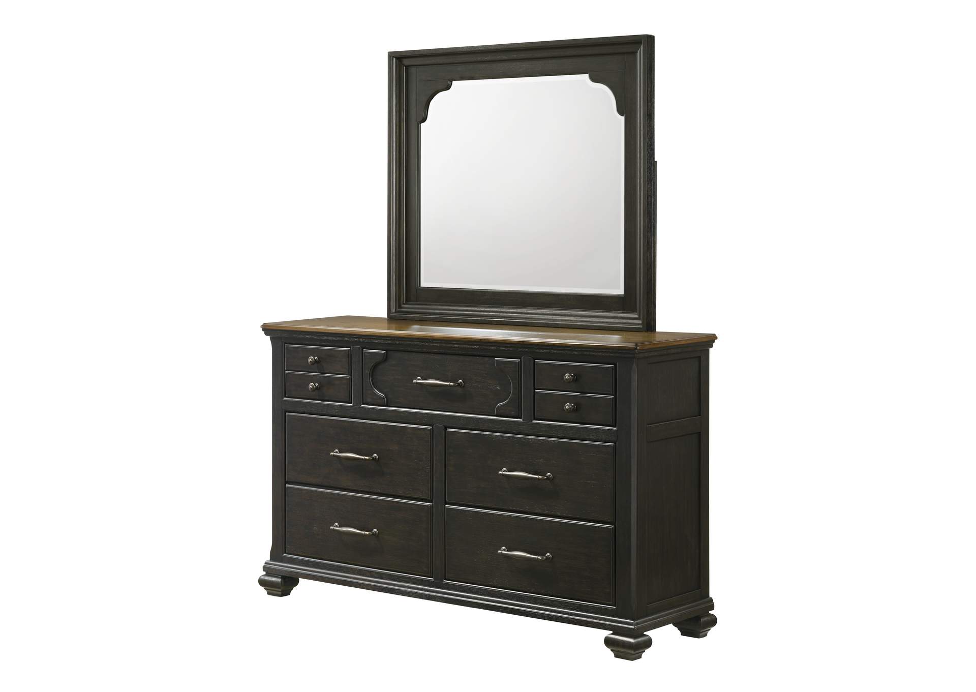 Hamilton Dresser,Crown Mark