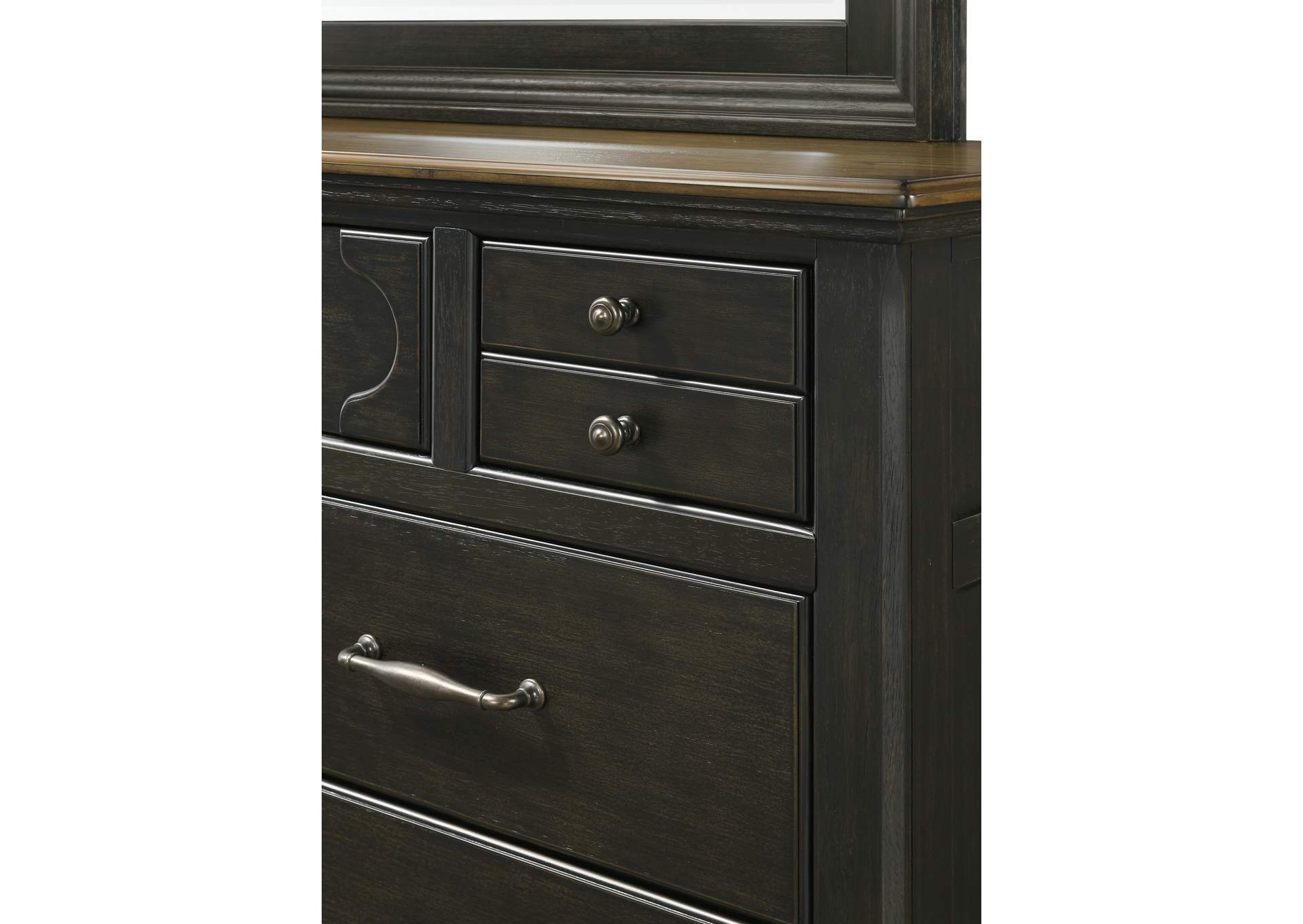 Hamilton Dresser,Crown Mark