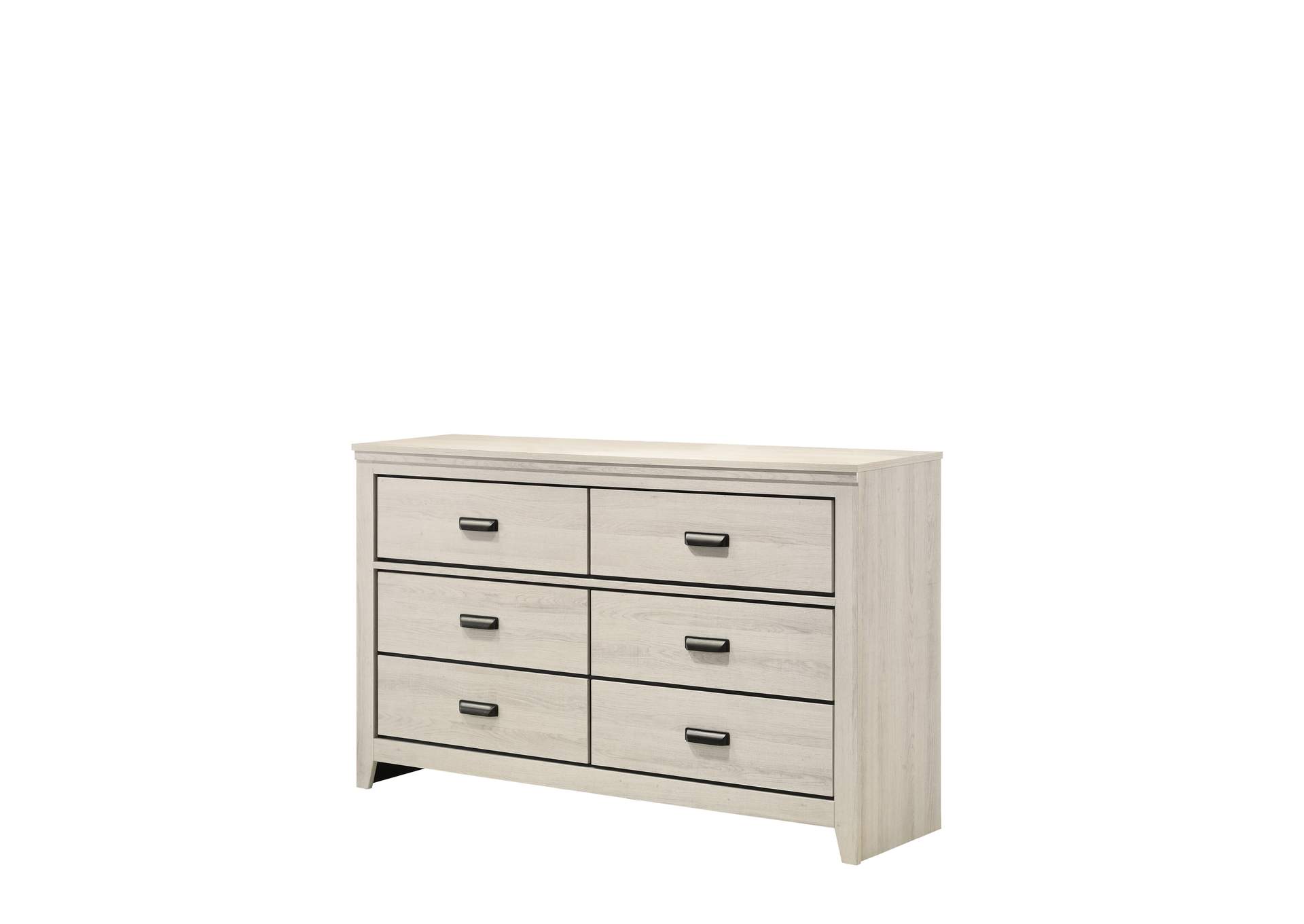 Carter Dresser White,Crown Mark