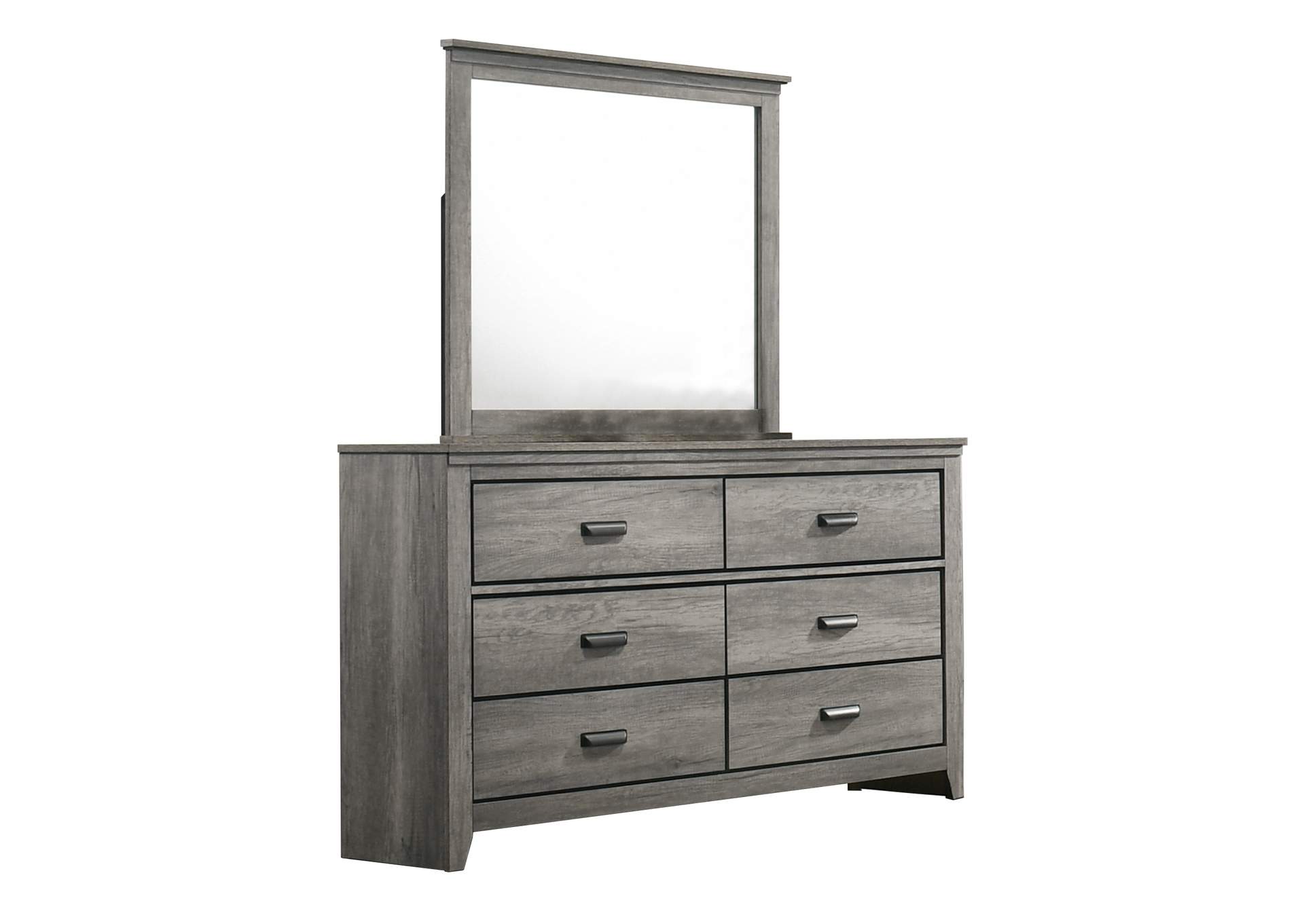 Carter Dresser Gray,Crown Mark