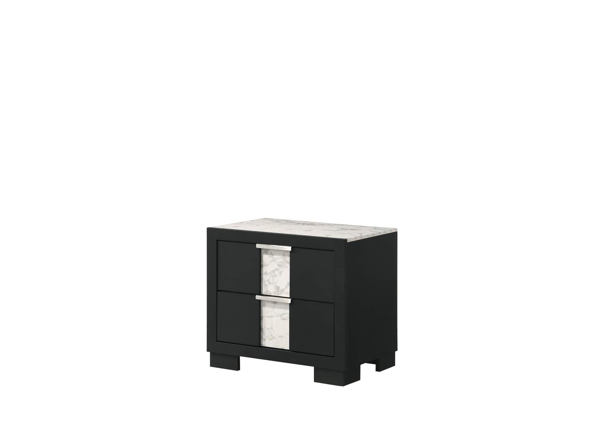 Rangley Night Stand - Black,Crown Mark