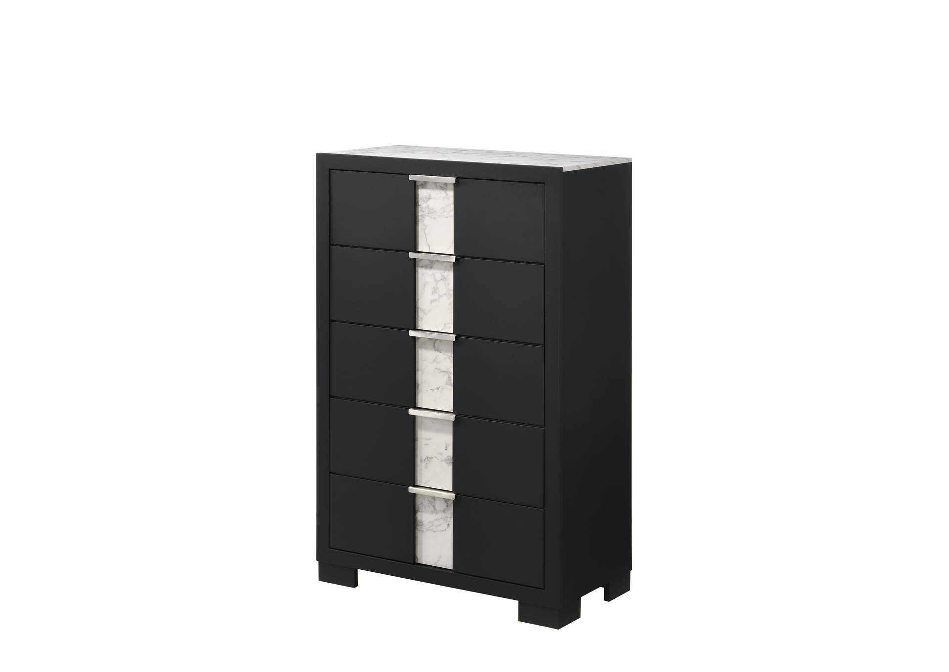 Rangley Chest - Black,Crown Mark