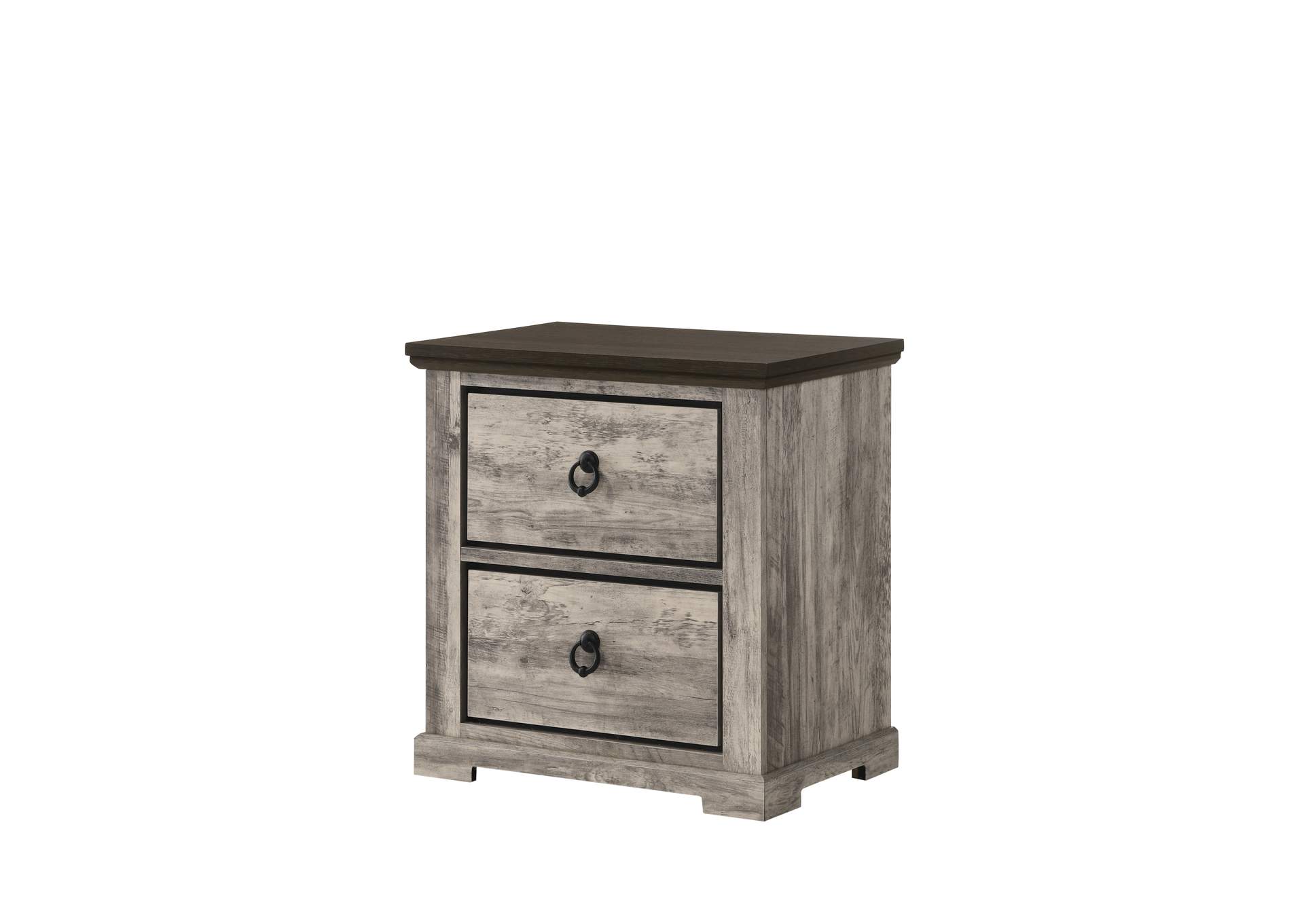 Ella - Mae Night Stand,Crown Mark