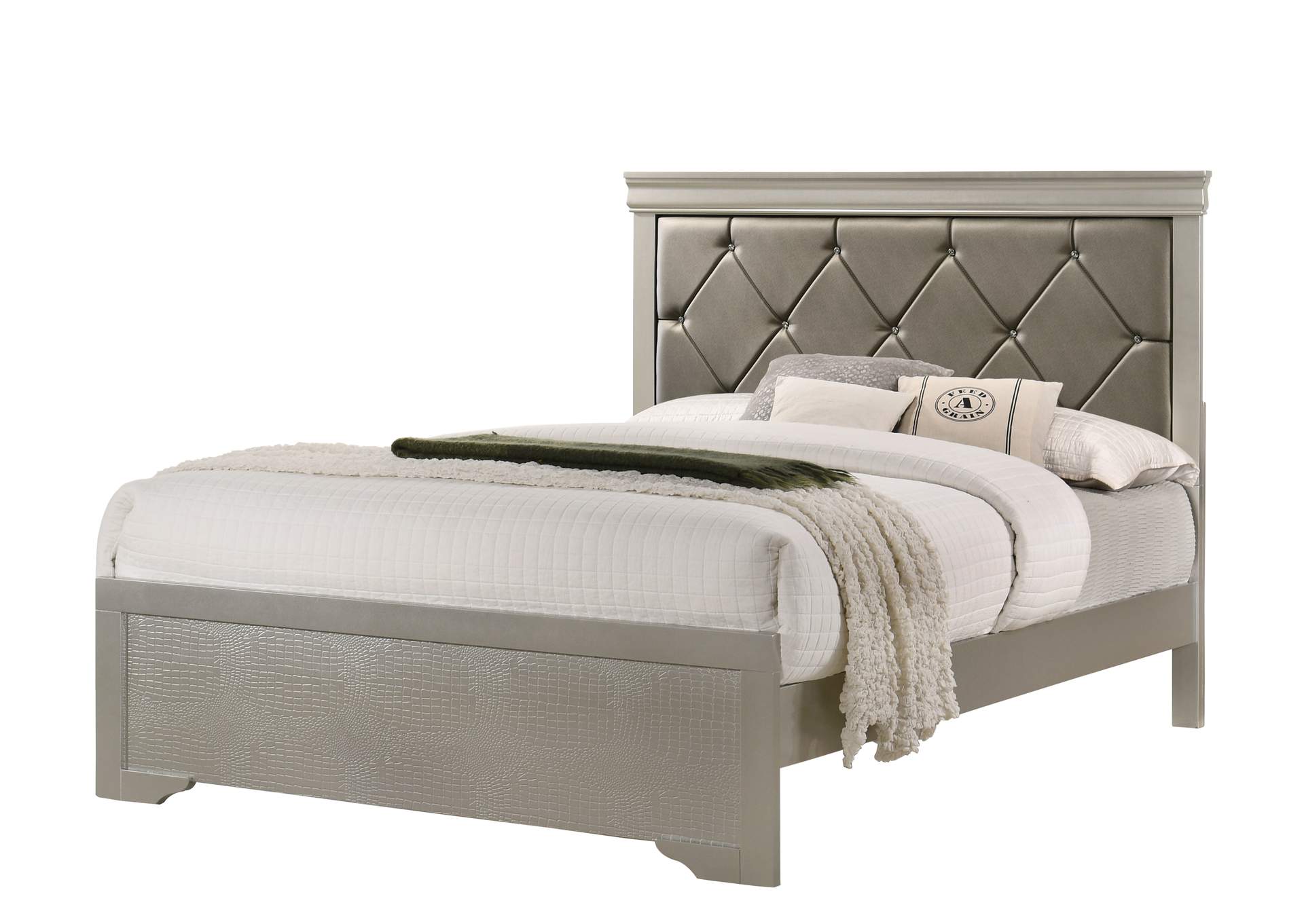 Amalia Queen Bed,Crown Mark