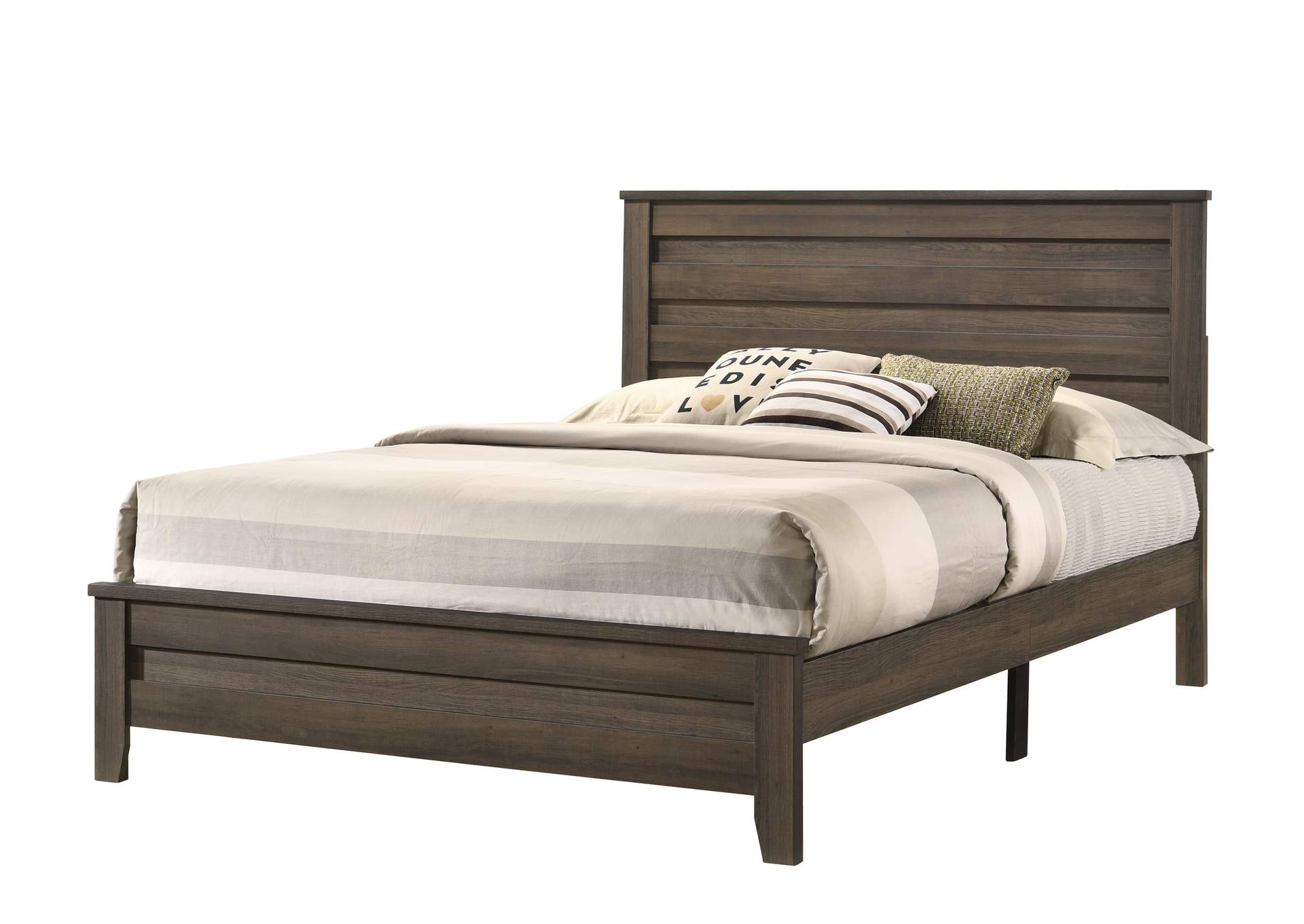 Marley Queen Panel Bed In One Box,Crown Mark